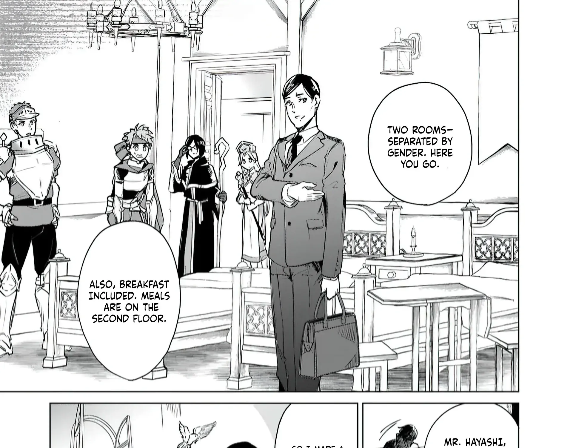 Salesman in Isekai Chapter 2 page 11 - 