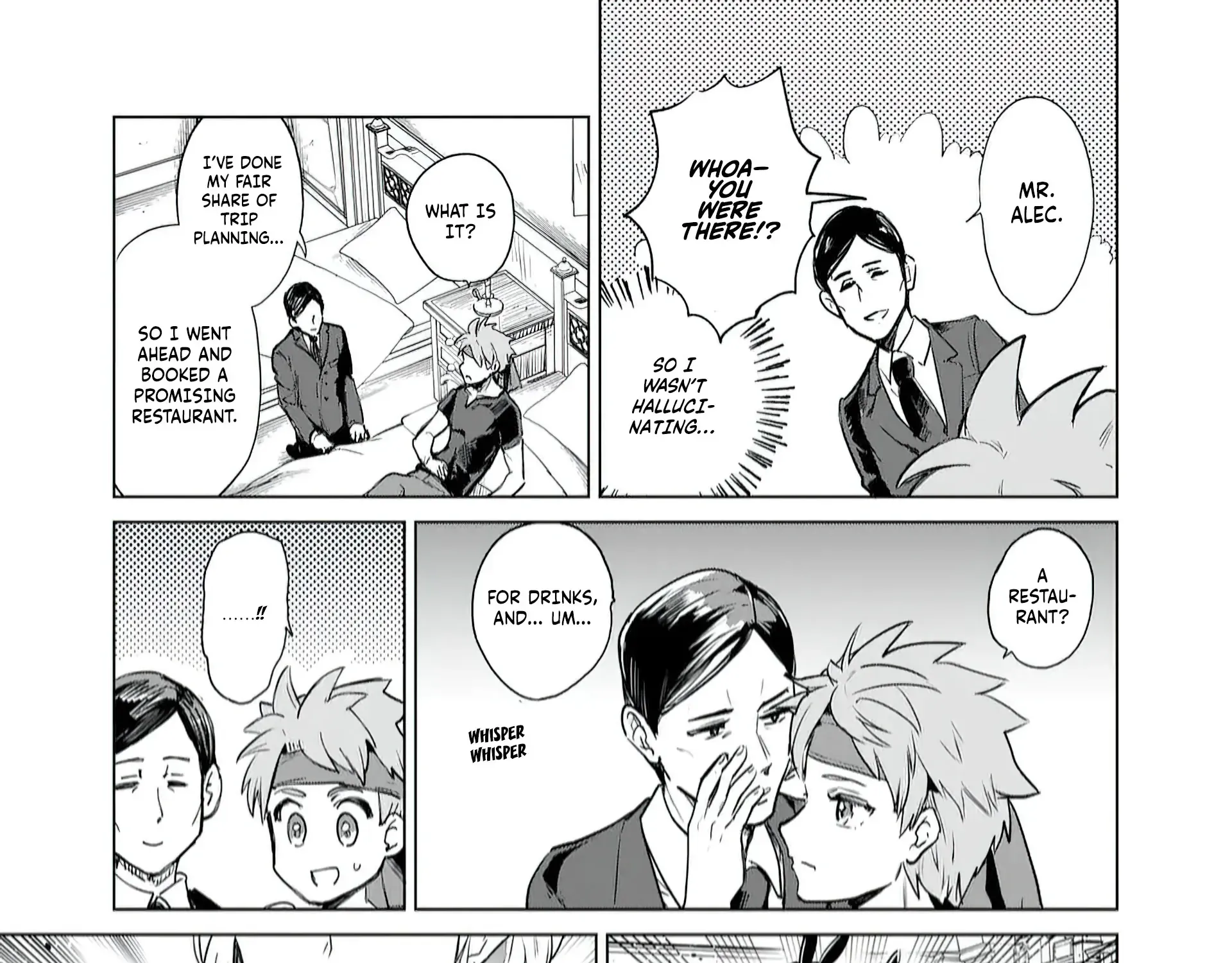 Salesman in Isekai Chapter 2 page 15 - 