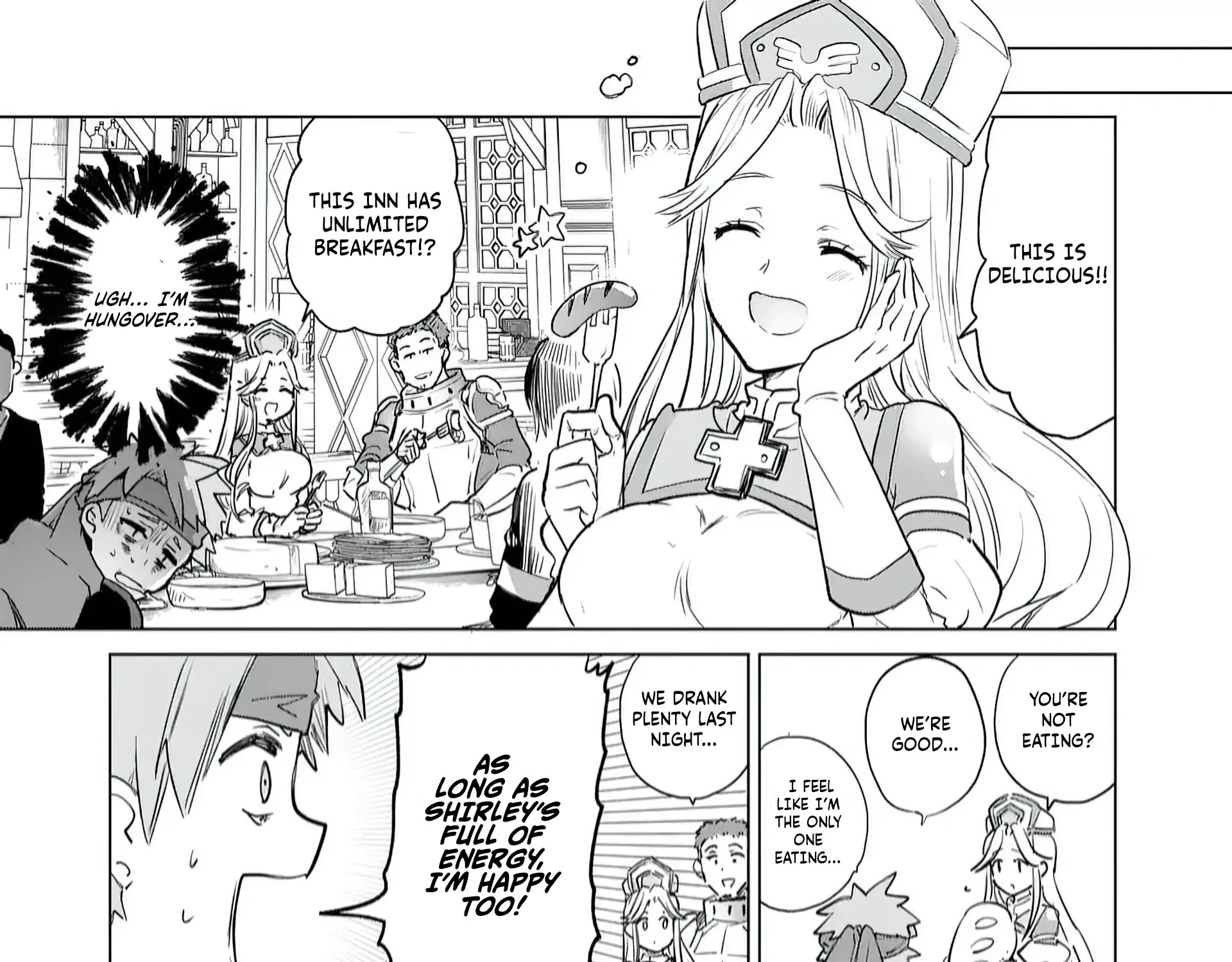 Salesman in Isekai Chapter 2 page 19 - 