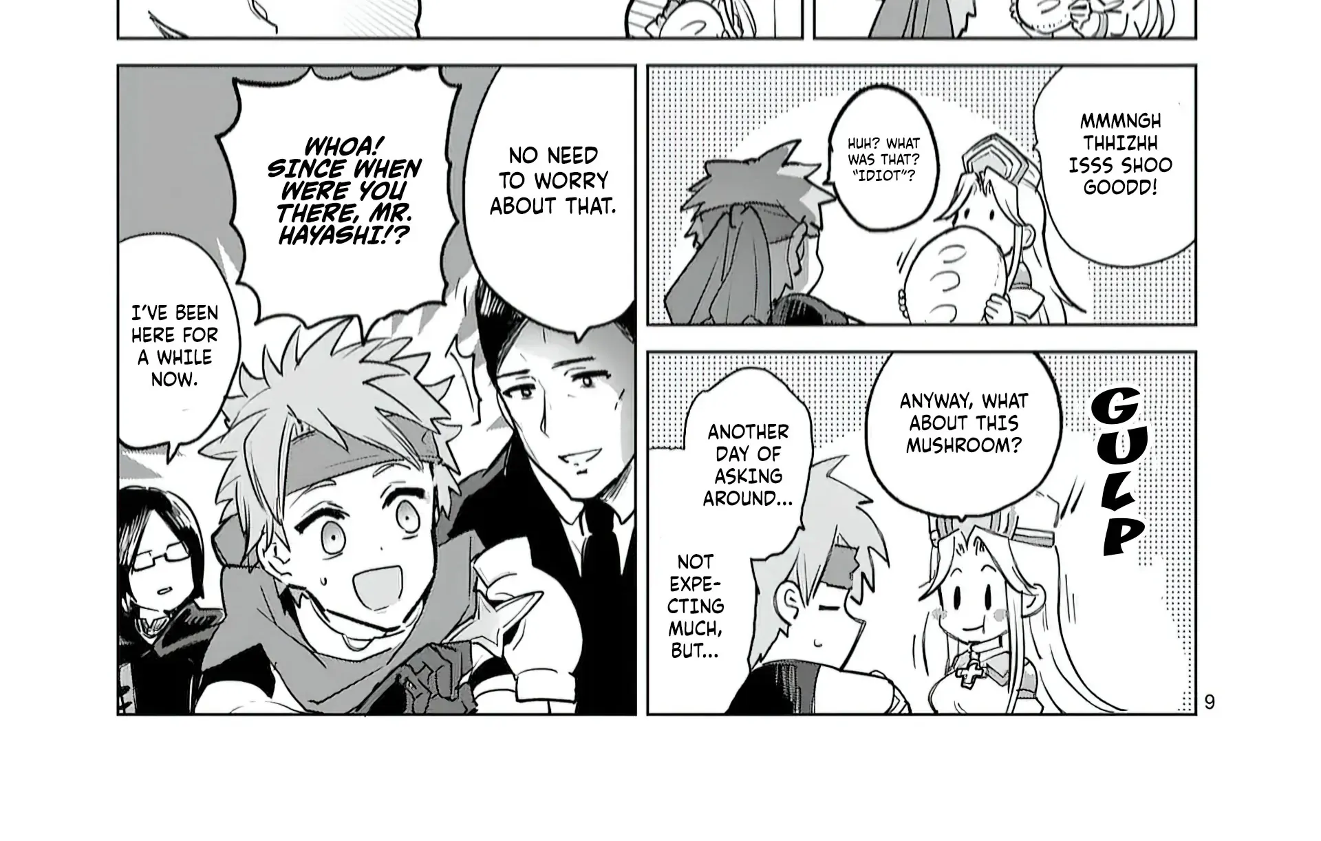 Salesman in Isekai Chapter 2 page 20 - 
