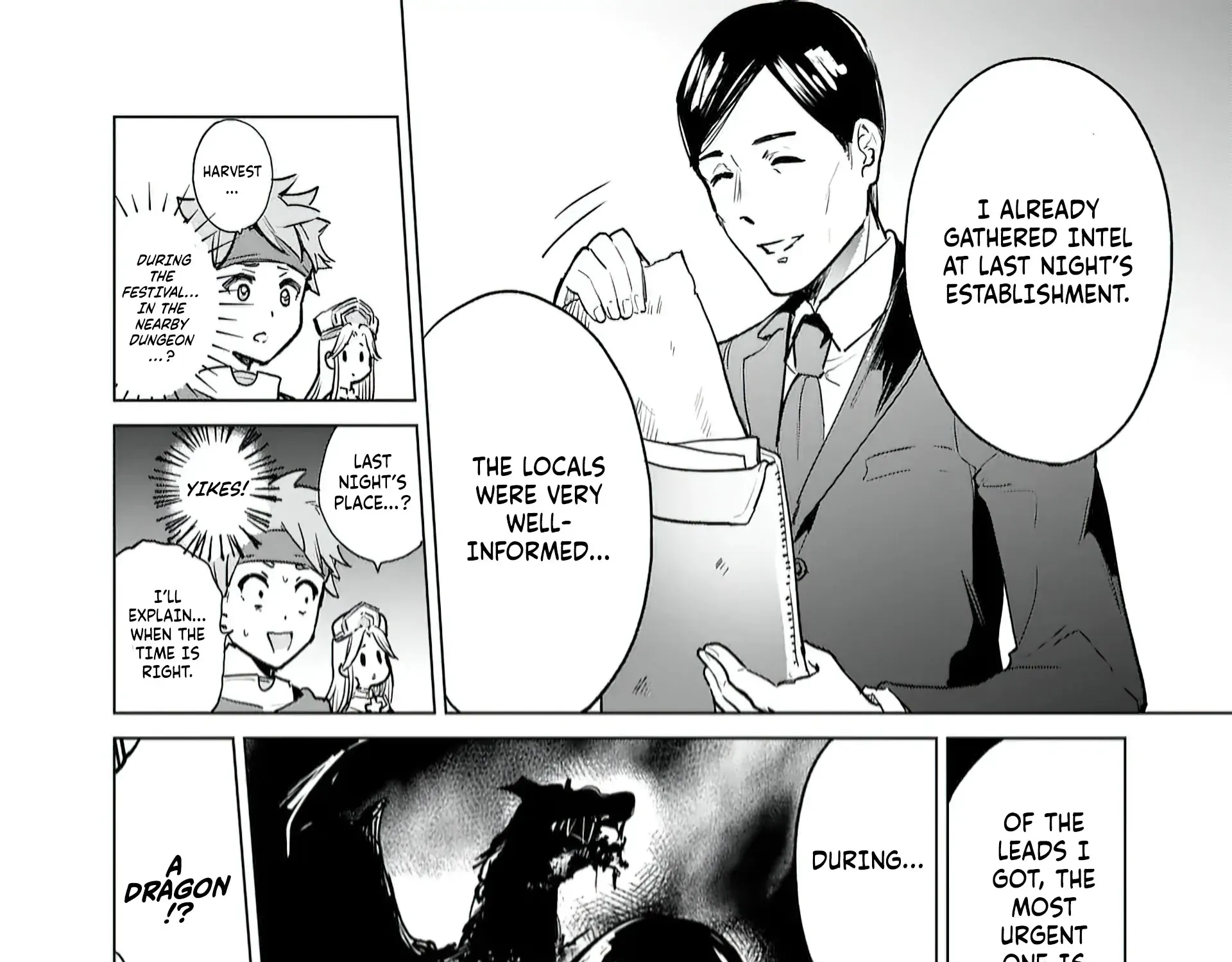 Salesman in Isekai Chapter 2 page 21 - 