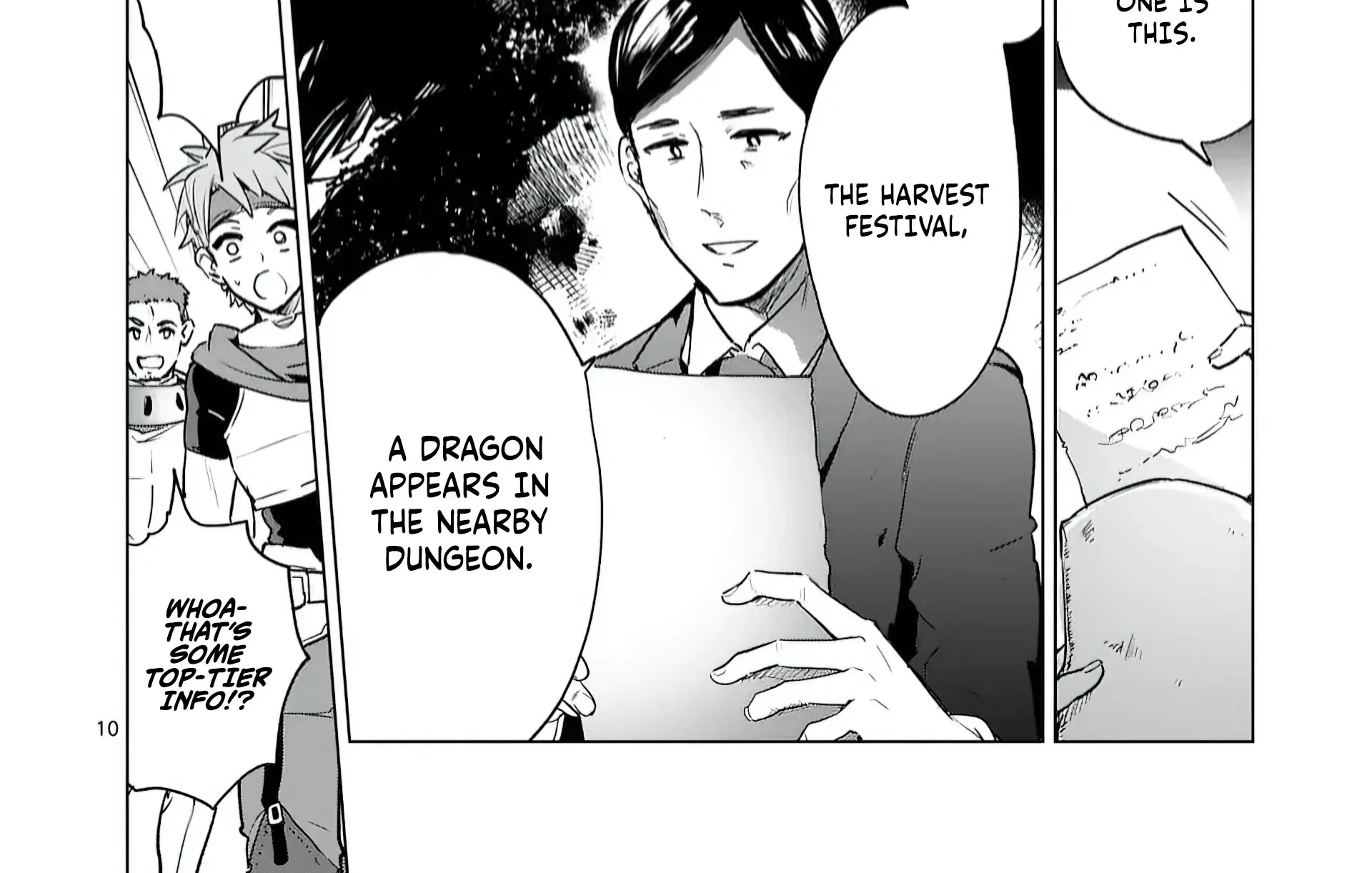 Salesman in Isekai Chapter 2 page 22 - 