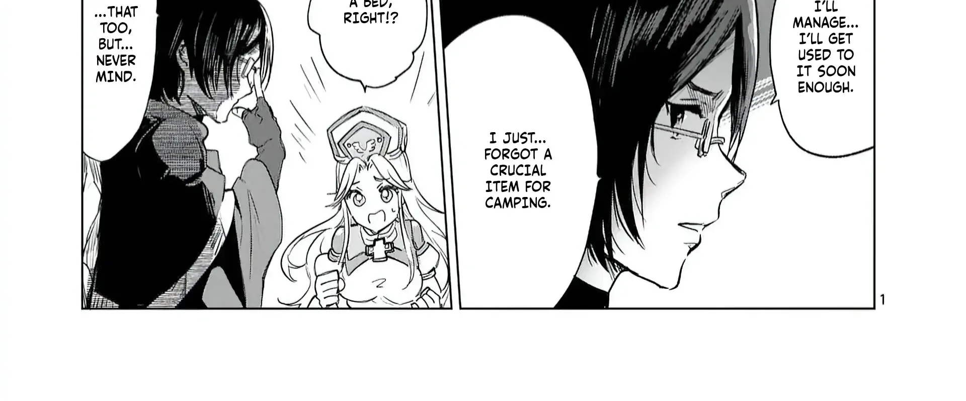 Salesman in Isekai Chapter 2 page 4 - 