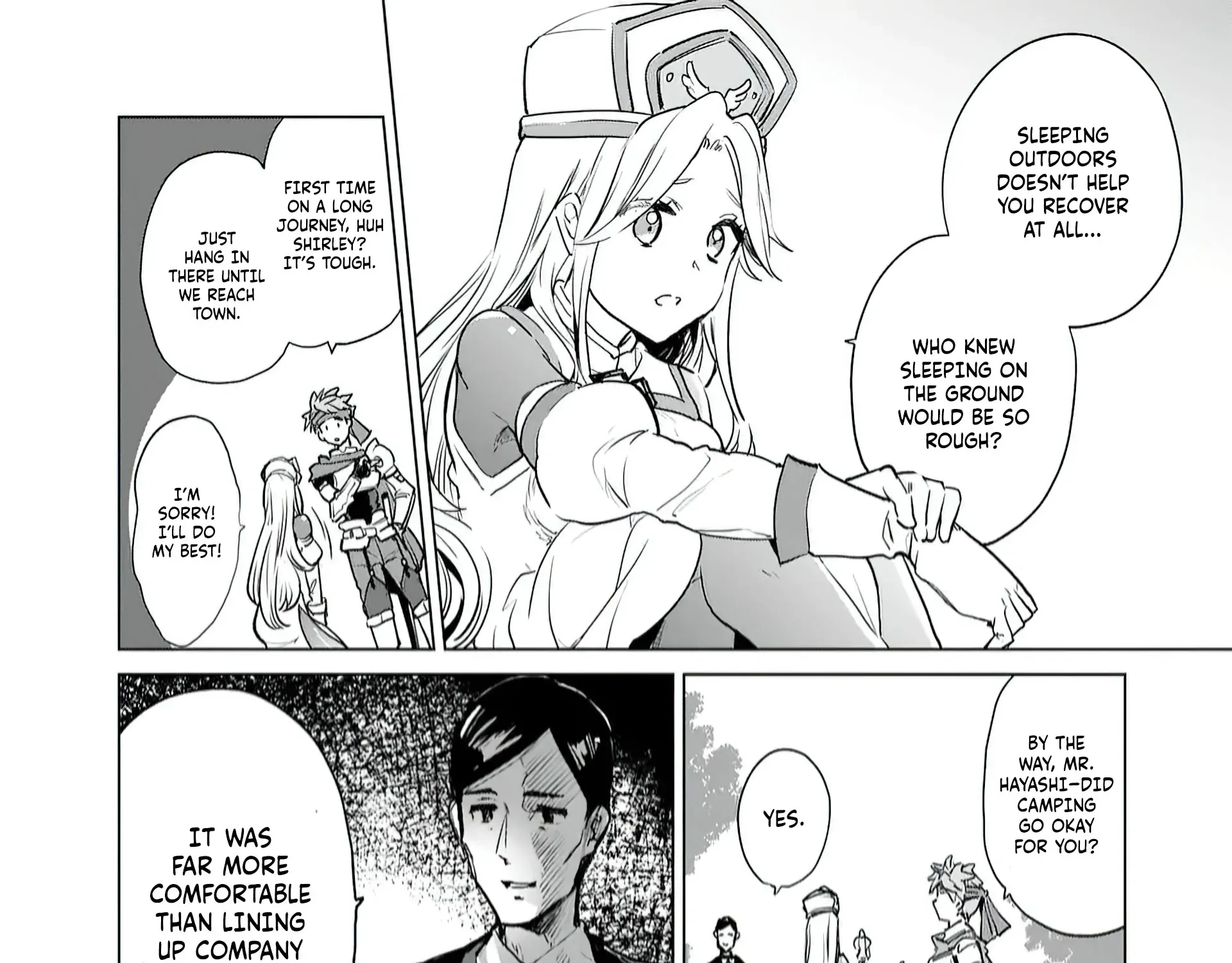 Salesman in Isekai Chapter 2 page 5 - 