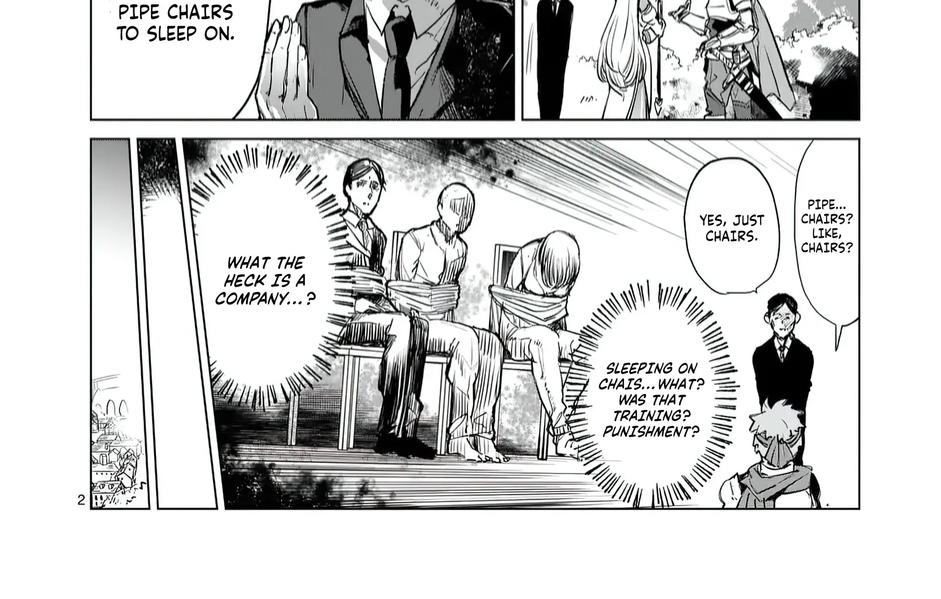 Salesman in Isekai Chapter 2 page 6 - 