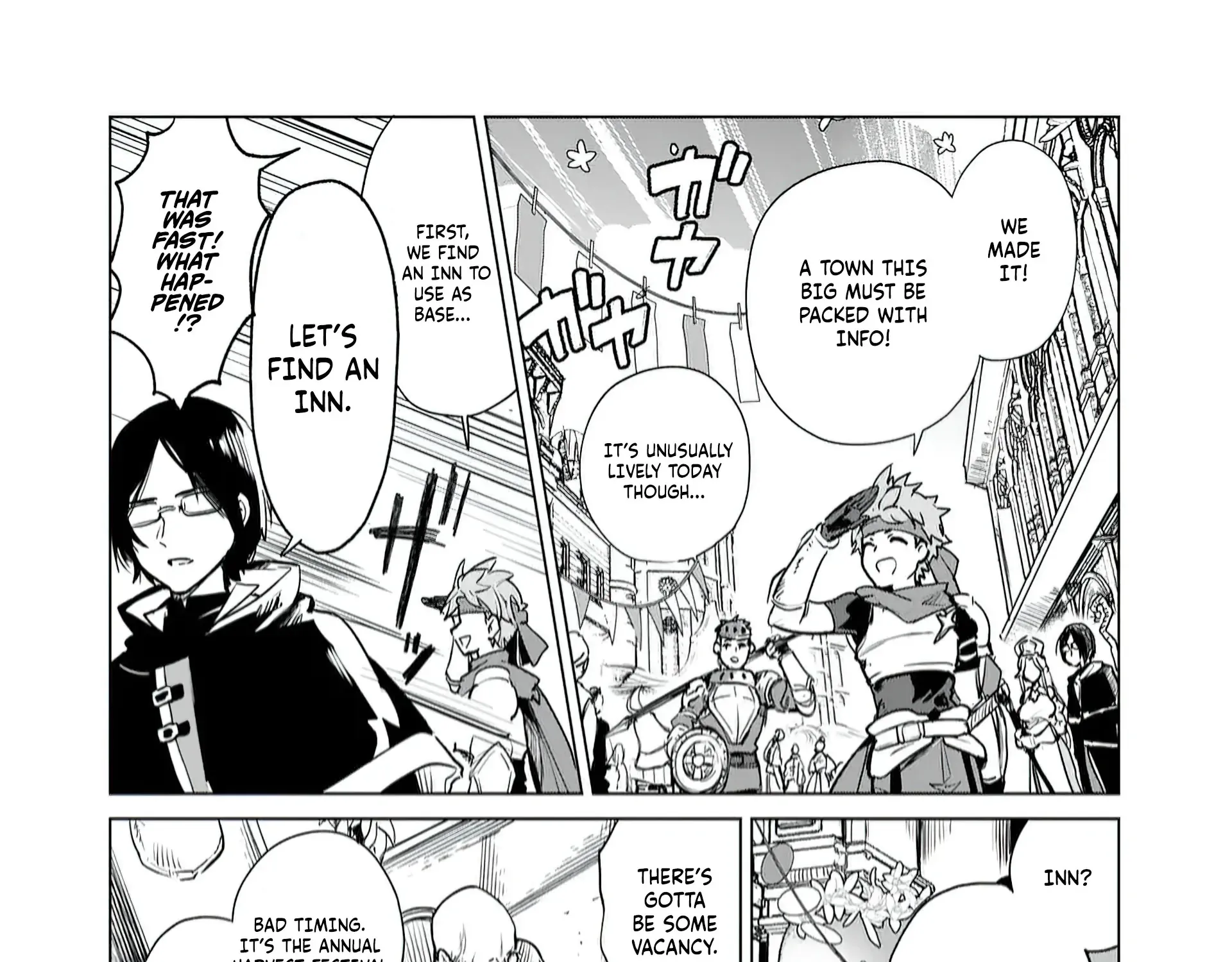 Salesman in Isekai Chapter 2 page 7 - 