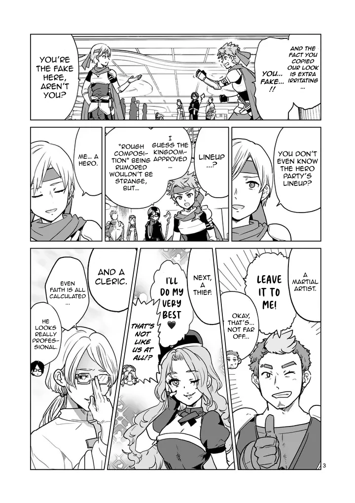 Salesman in Isekai Chapter 20 page 4 - 