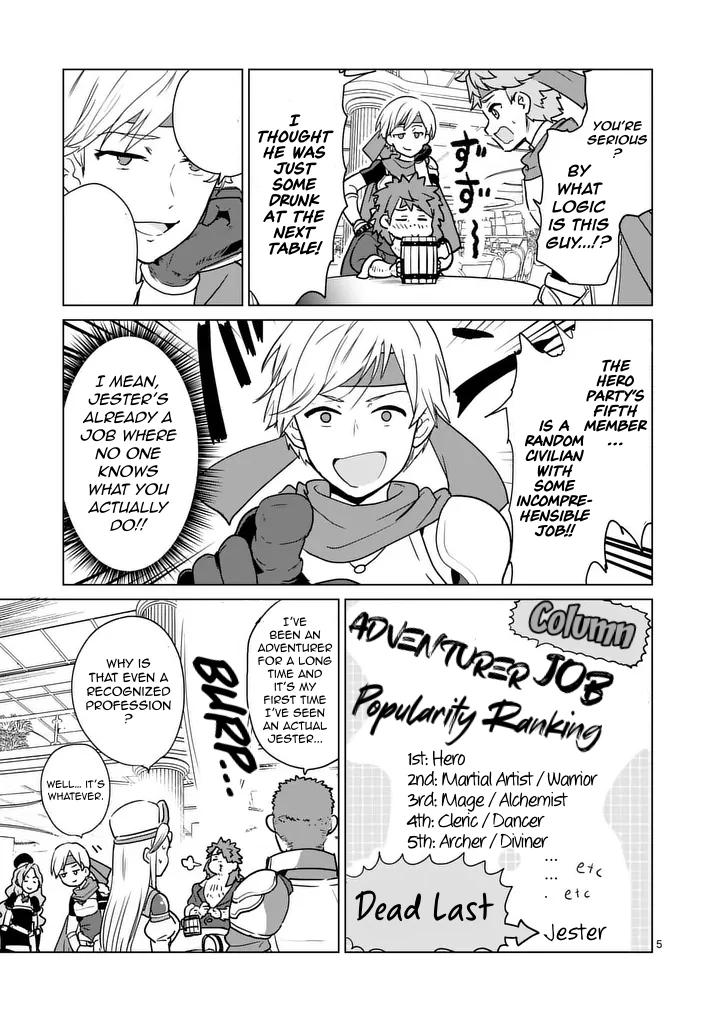 Salesman in Isekai Chapter 20 page 6 - 