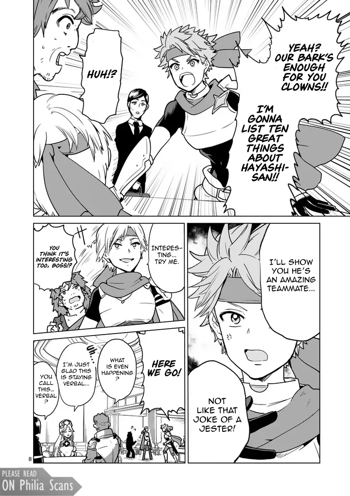 Salesman in Isekai Chapter 20 page 9 - 