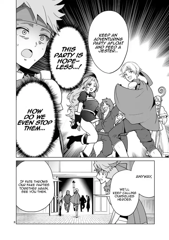 Salesman in Isekai Chapter 21 page 9 - 