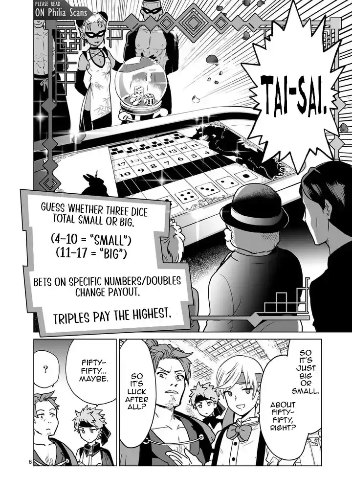 Salesman in Isekai Chapter 22 page 8 - 