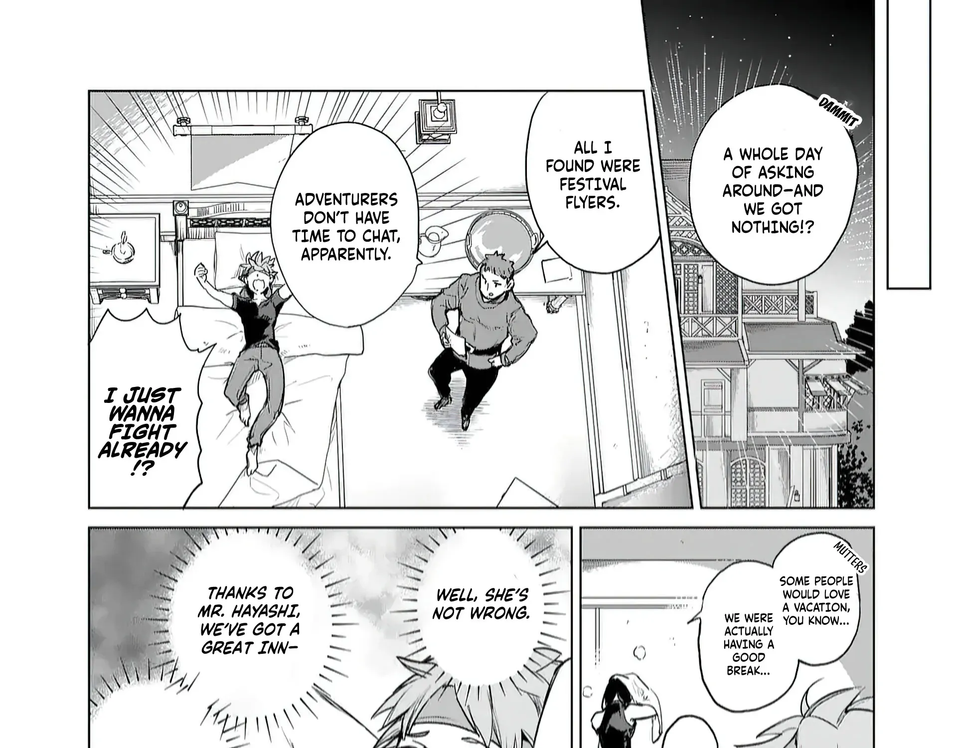 Salesman in Isekai Chapter 3 page 13 - 