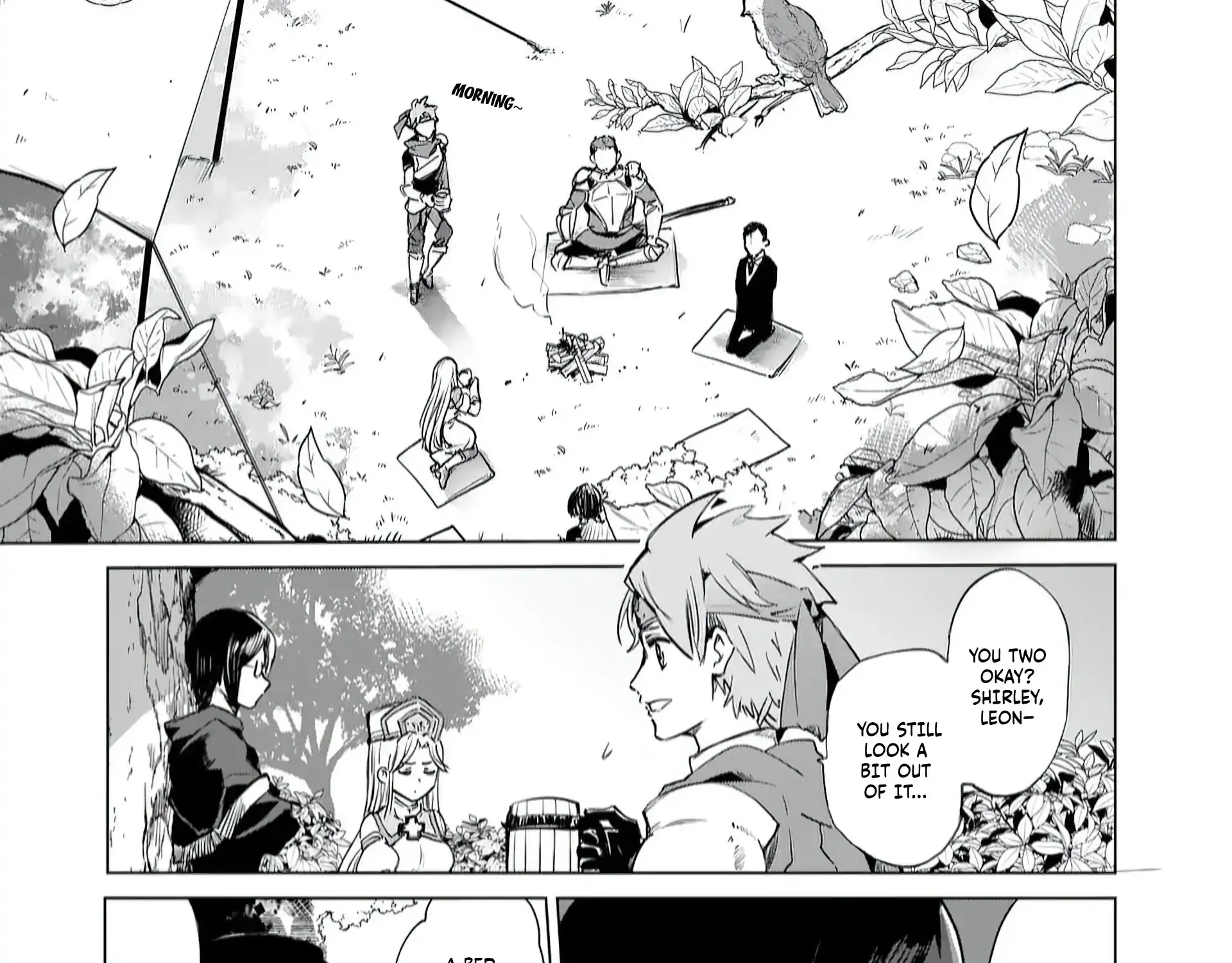 Salesman in Isekai Chapter 3 page 3 - 