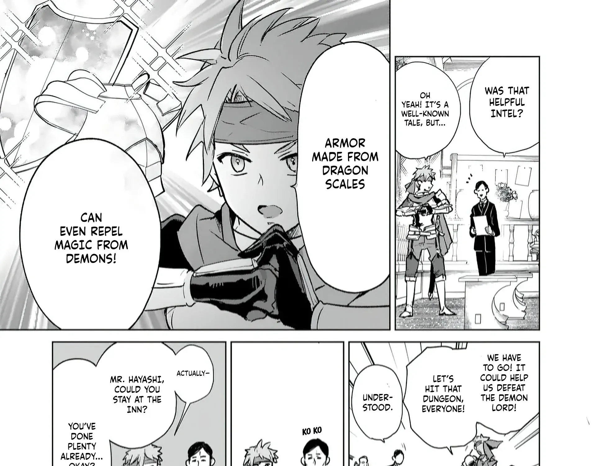 Salesman in Isekai Chapter 3 page 23 - 