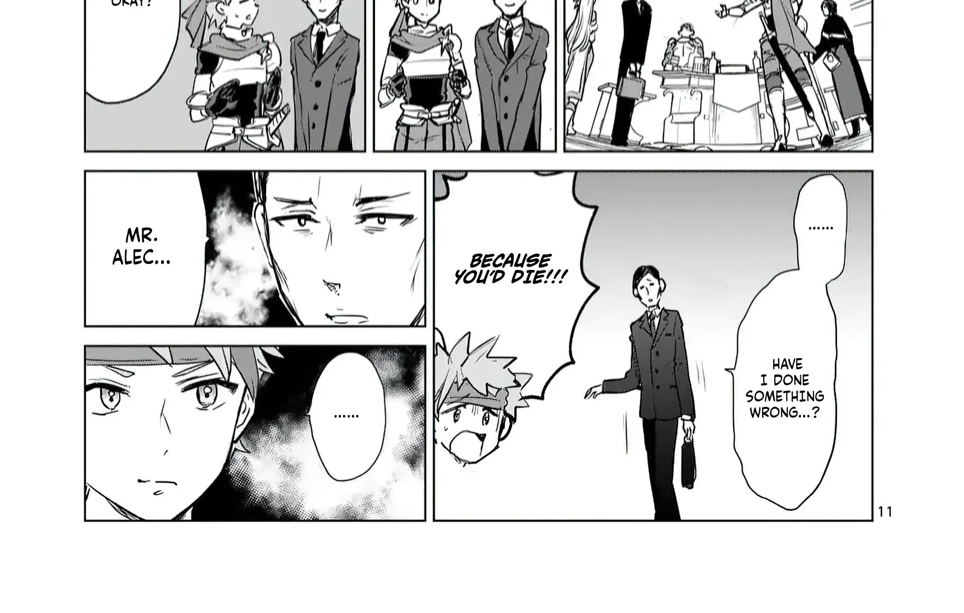 Salesman in Isekai Chapter 3 page 24 - 