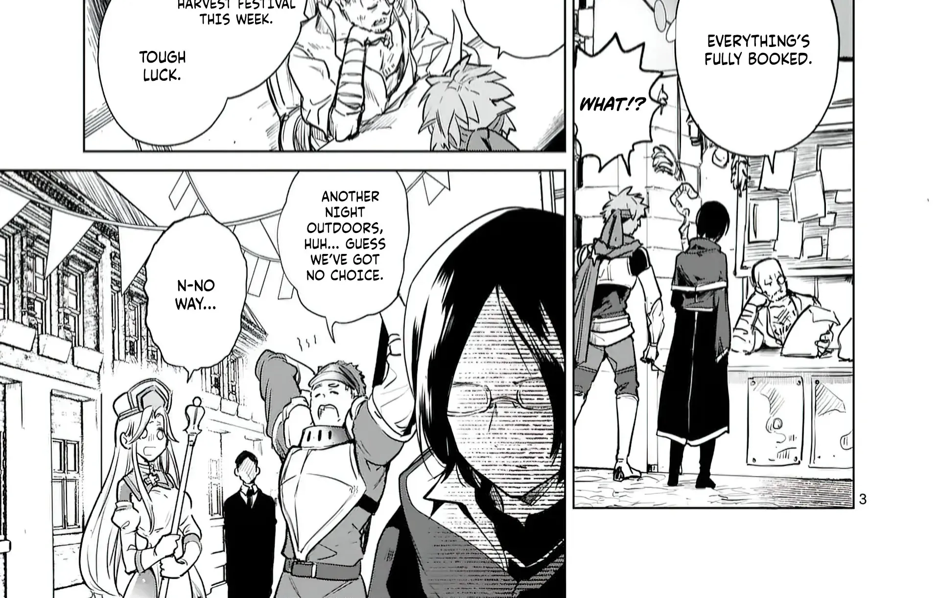 Salesman in Isekai Chapter 3 page 8 - 