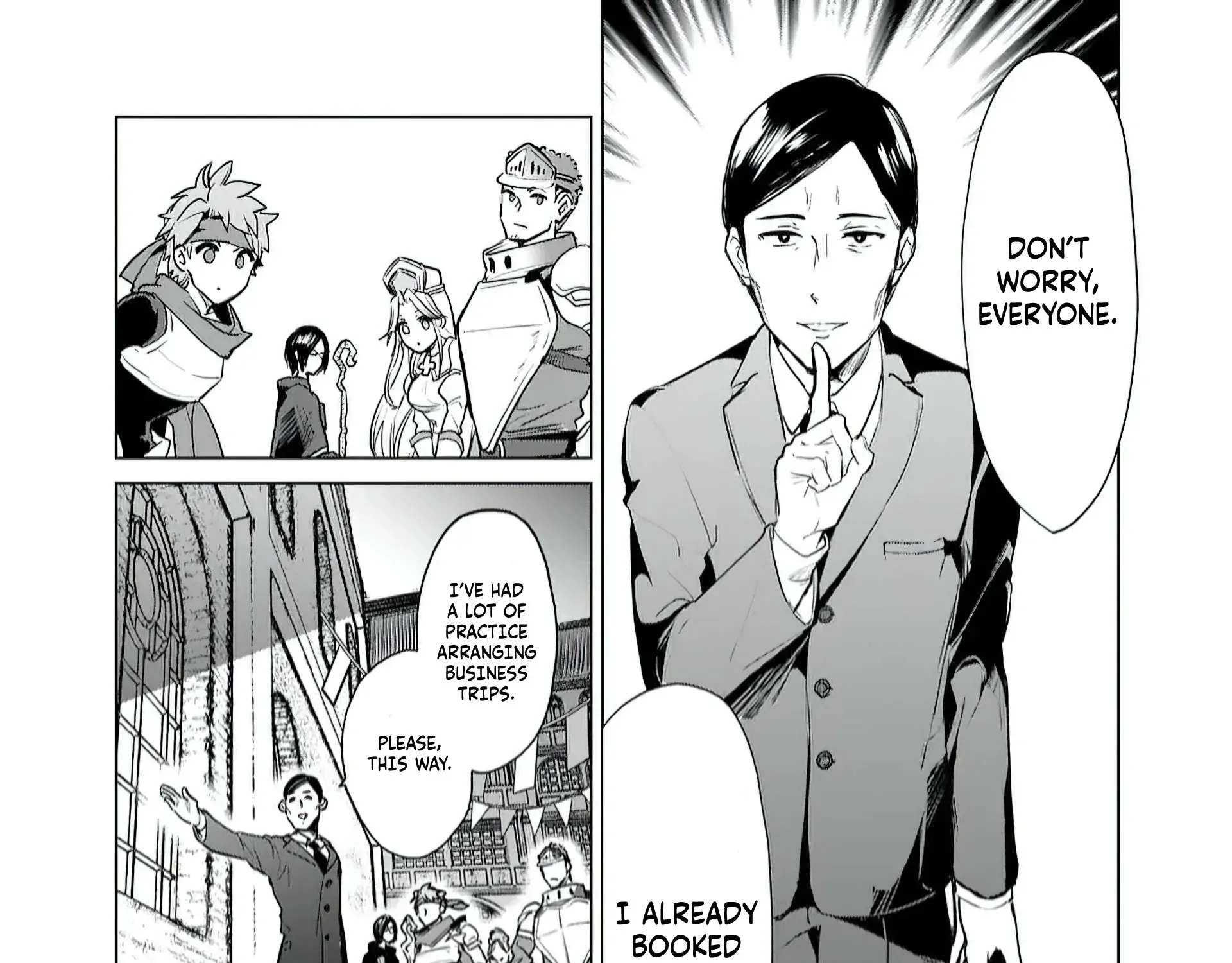 Salesman in Isekai Chapter 3 page 9 - 