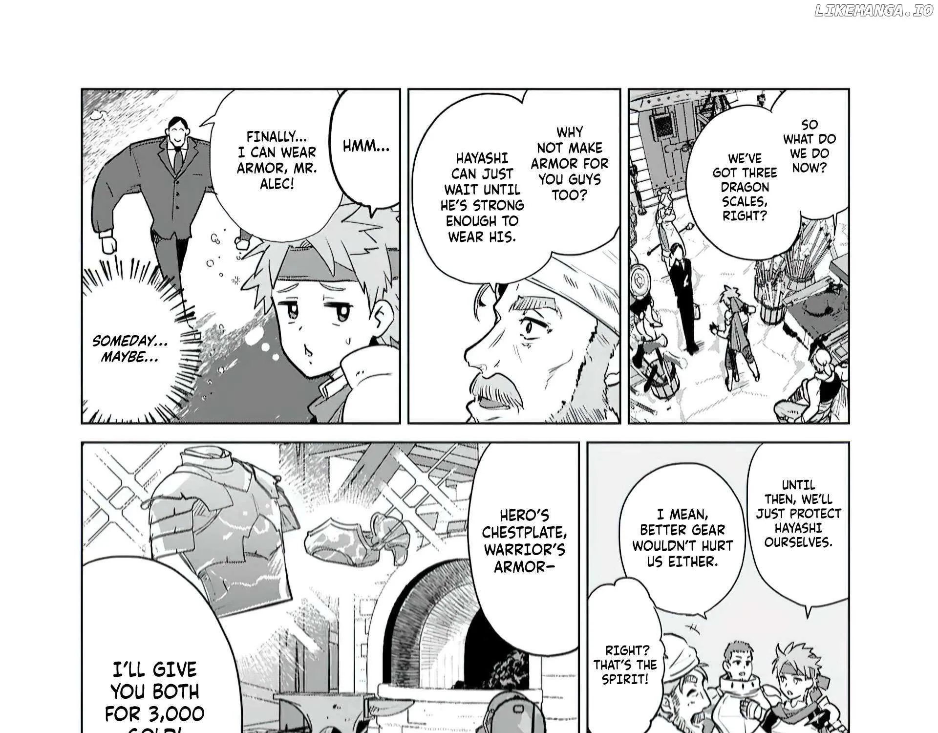 Salesman in Isekai Chapter 4 page 11 - 