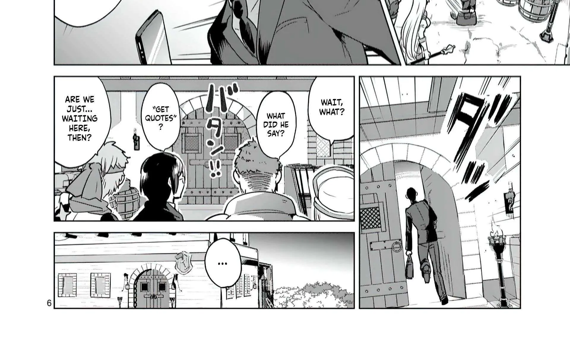 Salesman in Isekai Chapter 4 page 14 - 