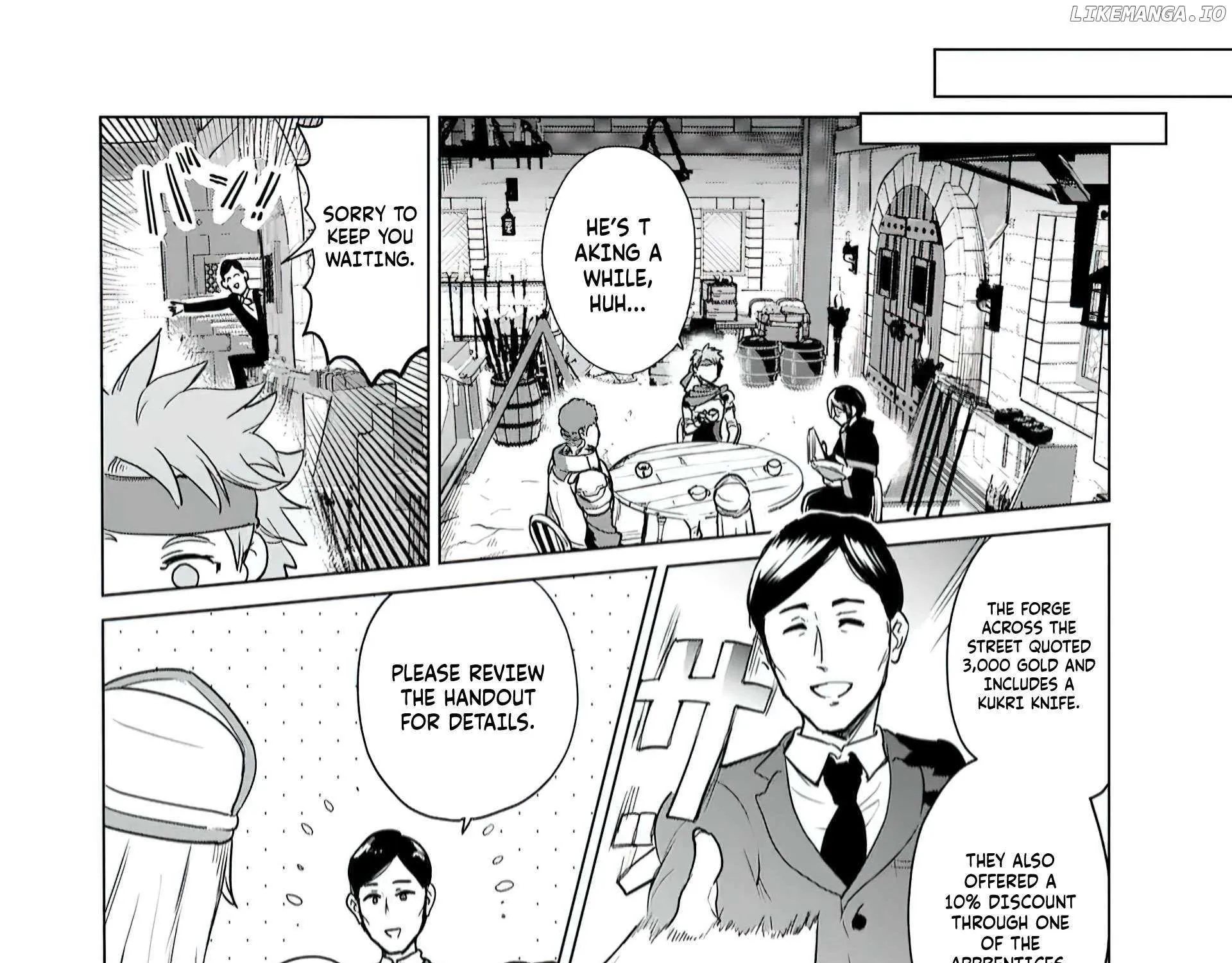 Salesman in Isekai Chapter 4 page 15 - 