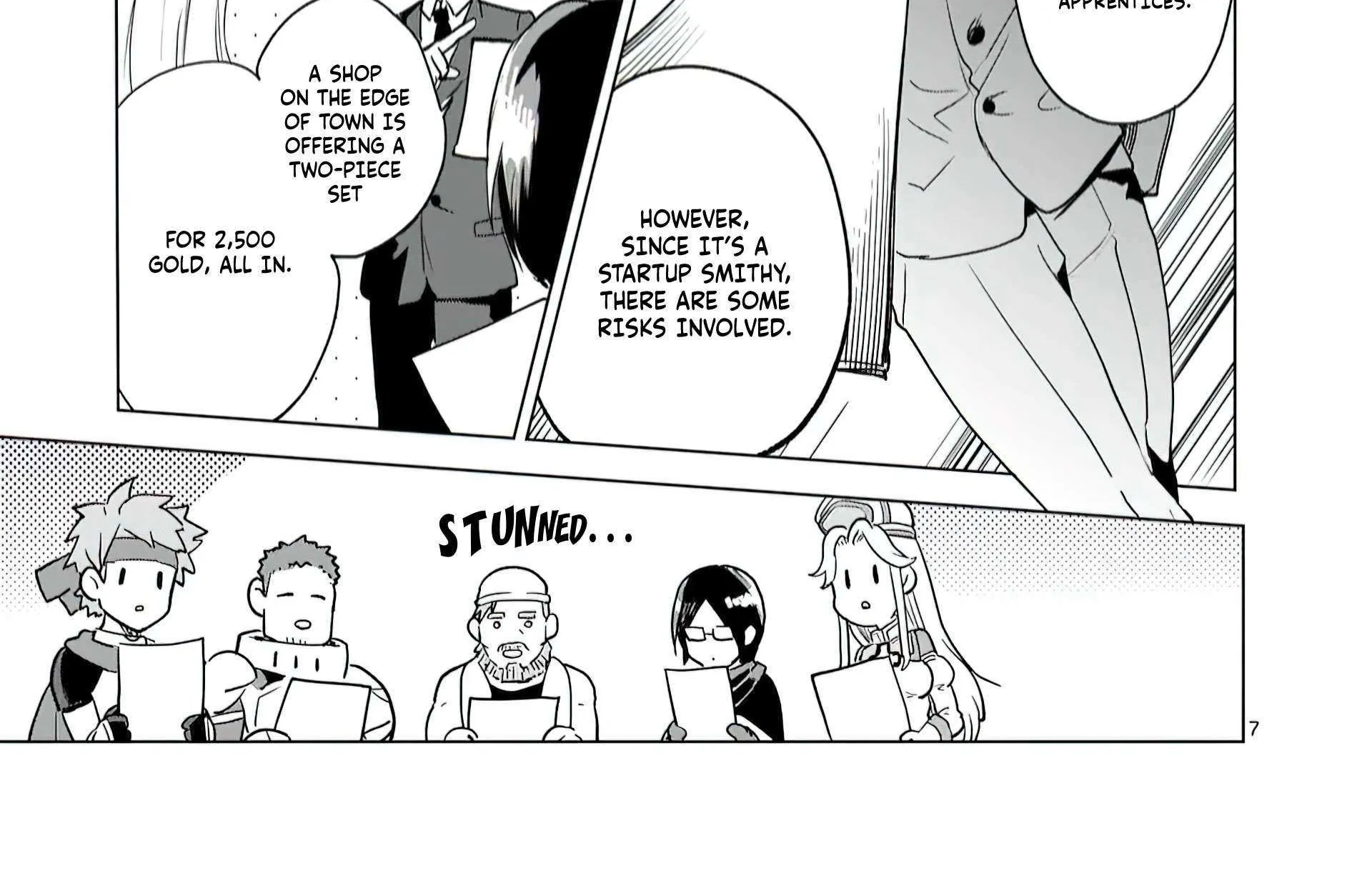 Salesman in Isekai Chapter 4 page 16 - 