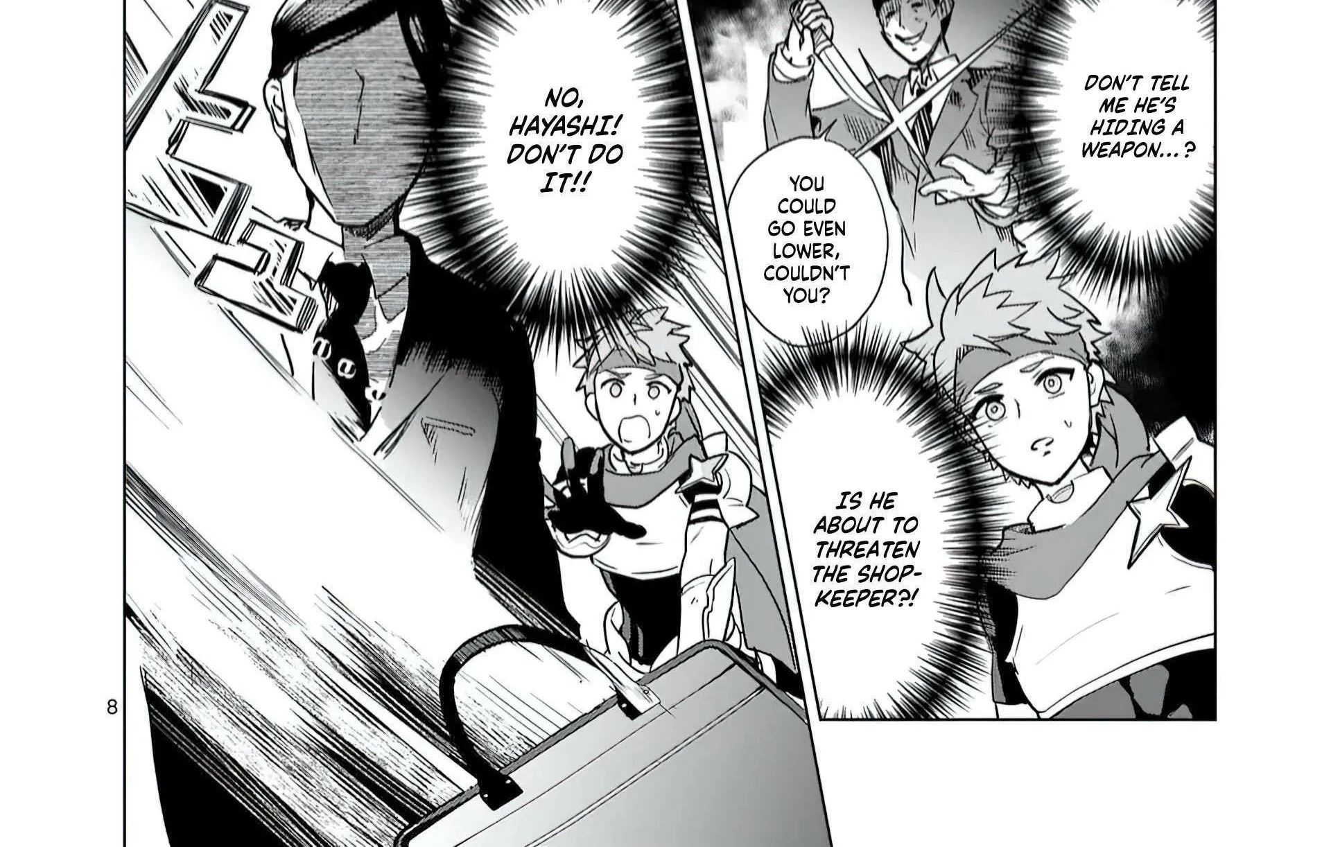 Salesman in Isekai Chapter 4 page 18 - 