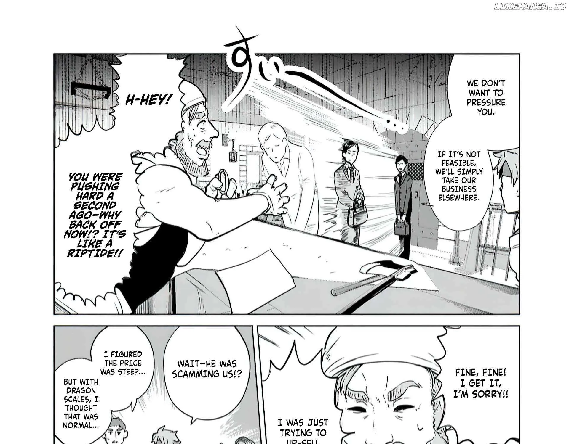Salesman in Isekai Chapter 4 page 21 - 