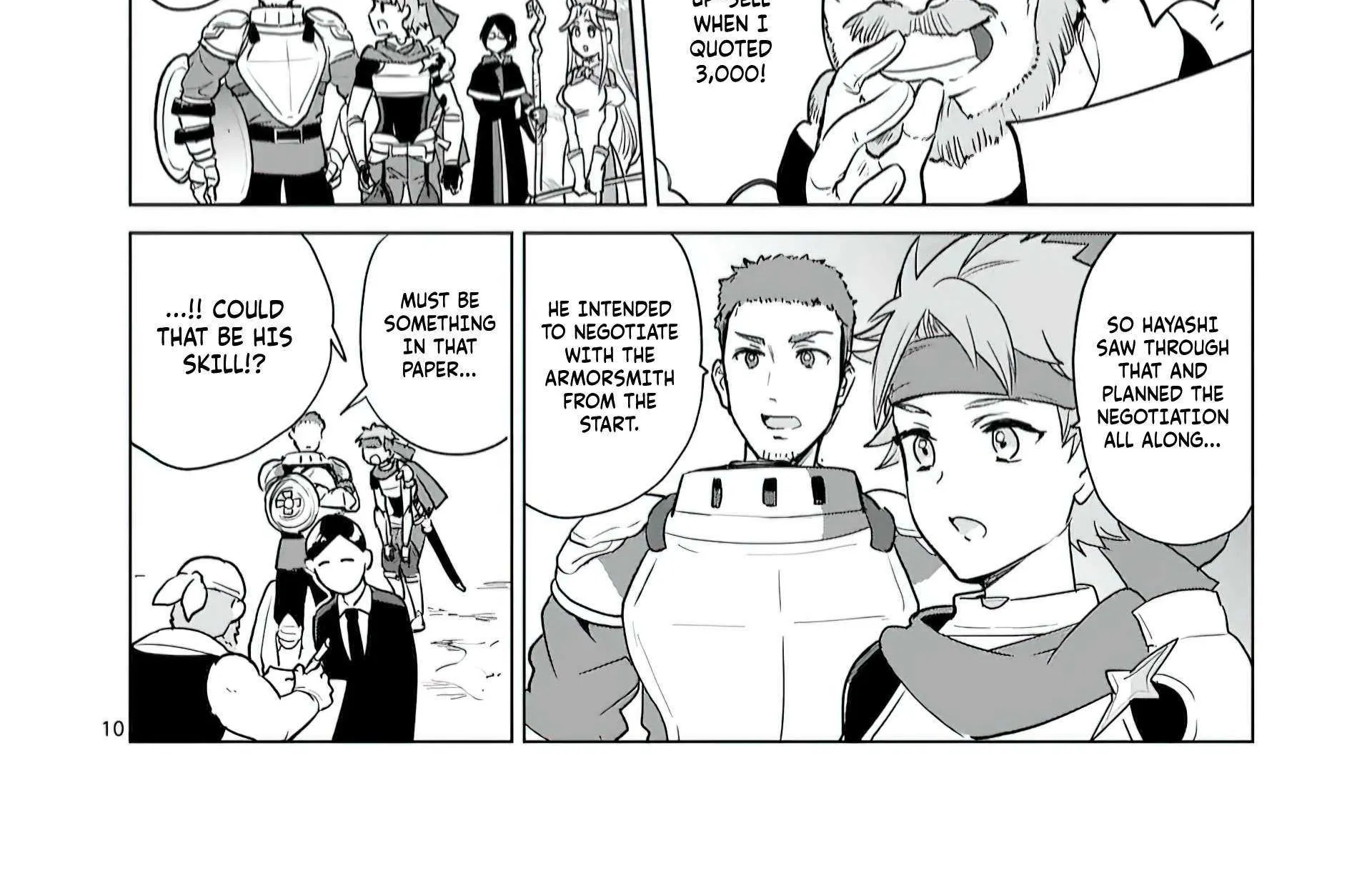 Salesman in Isekai Chapter 4 page 22 - 