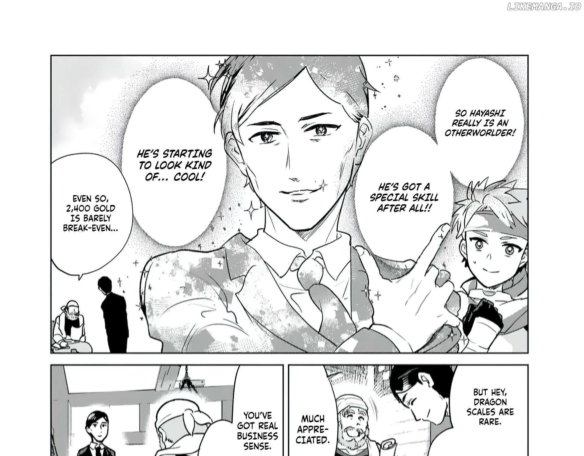 Salesman in Isekai Chapter 4 page 23 - 