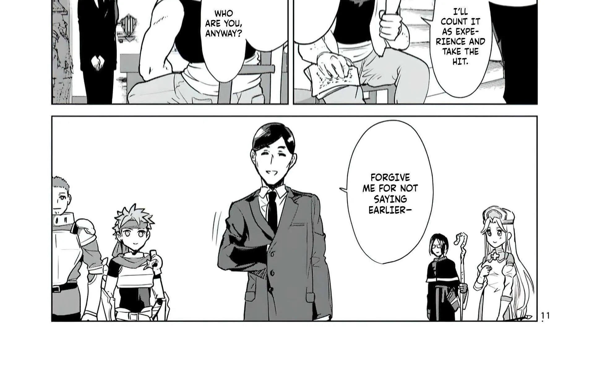 Salesman in Isekai Chapter 4 page 24 - 