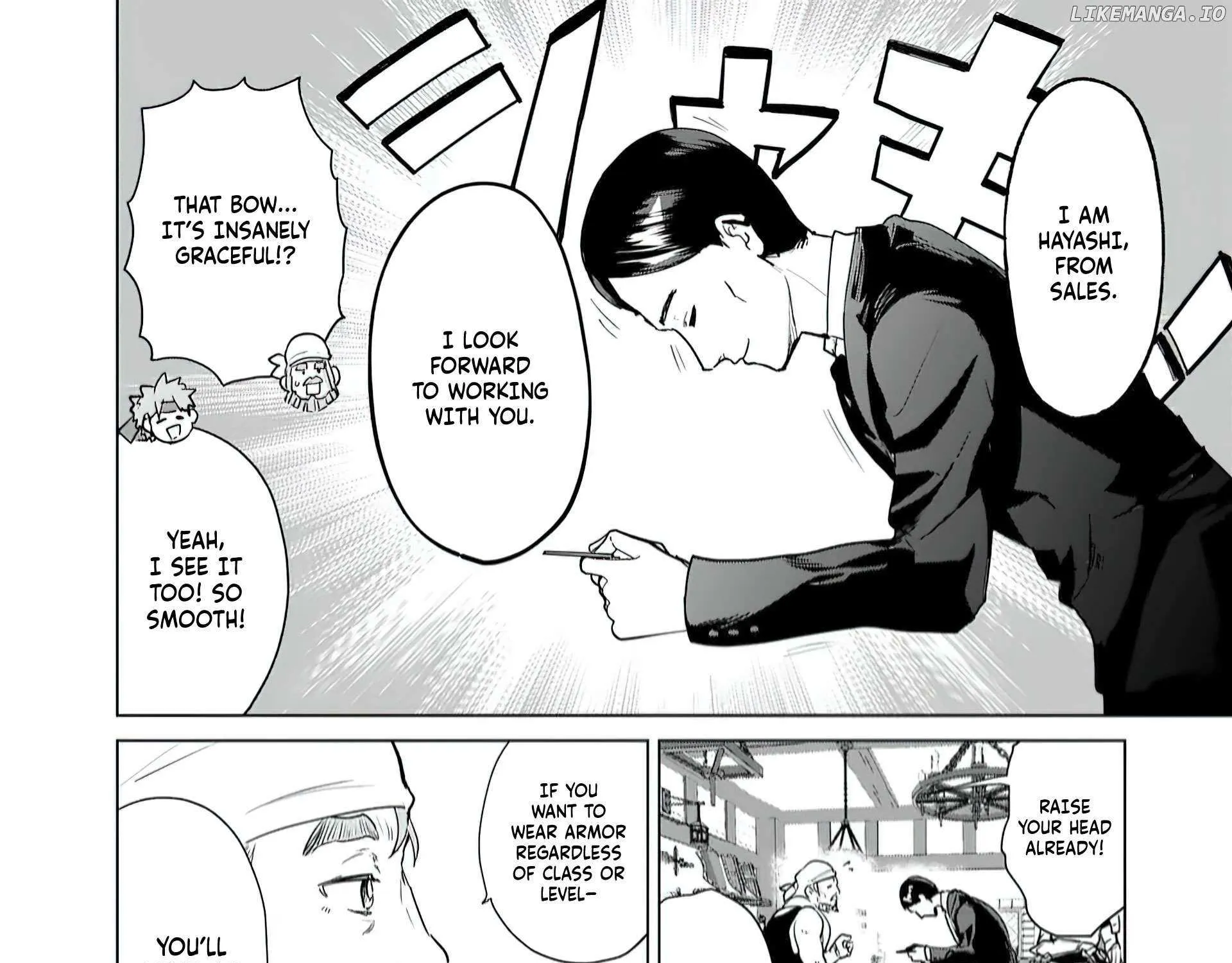 Salesman in Isekai Chapter 4 page 25 - 