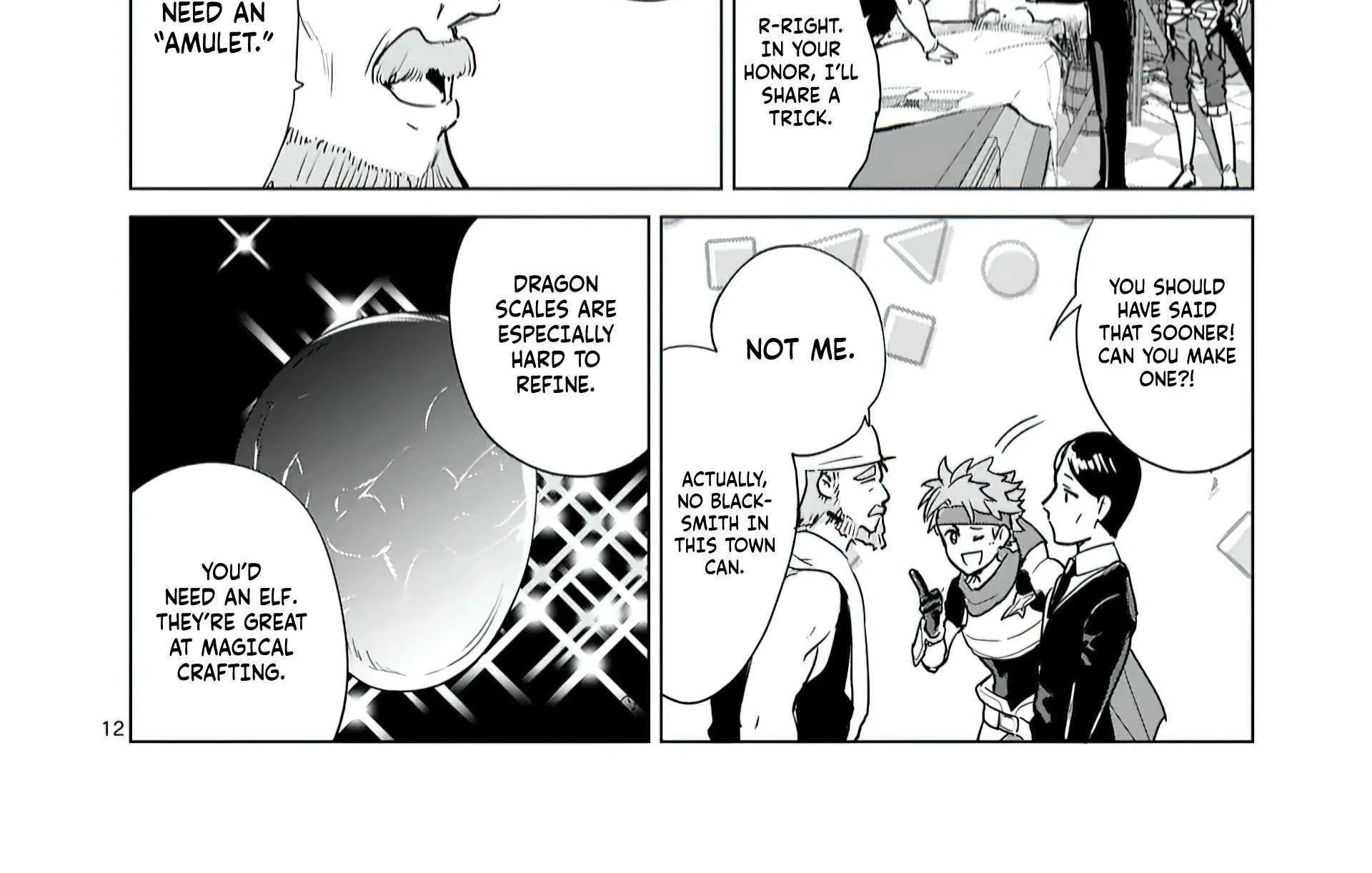 Salesman in Isekai Chapter 4 page 26 - 