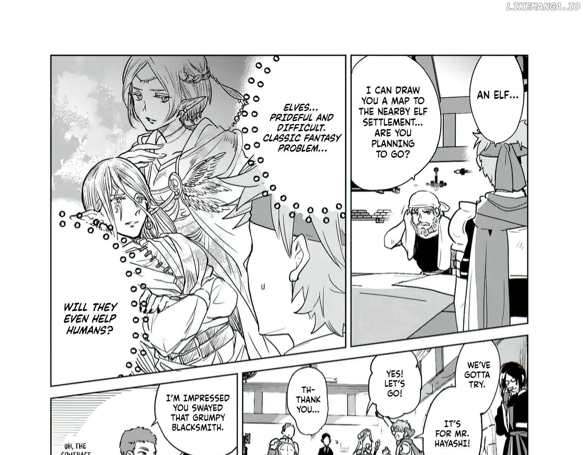 Salesman in Isekai Chapter 4 page 27 - 