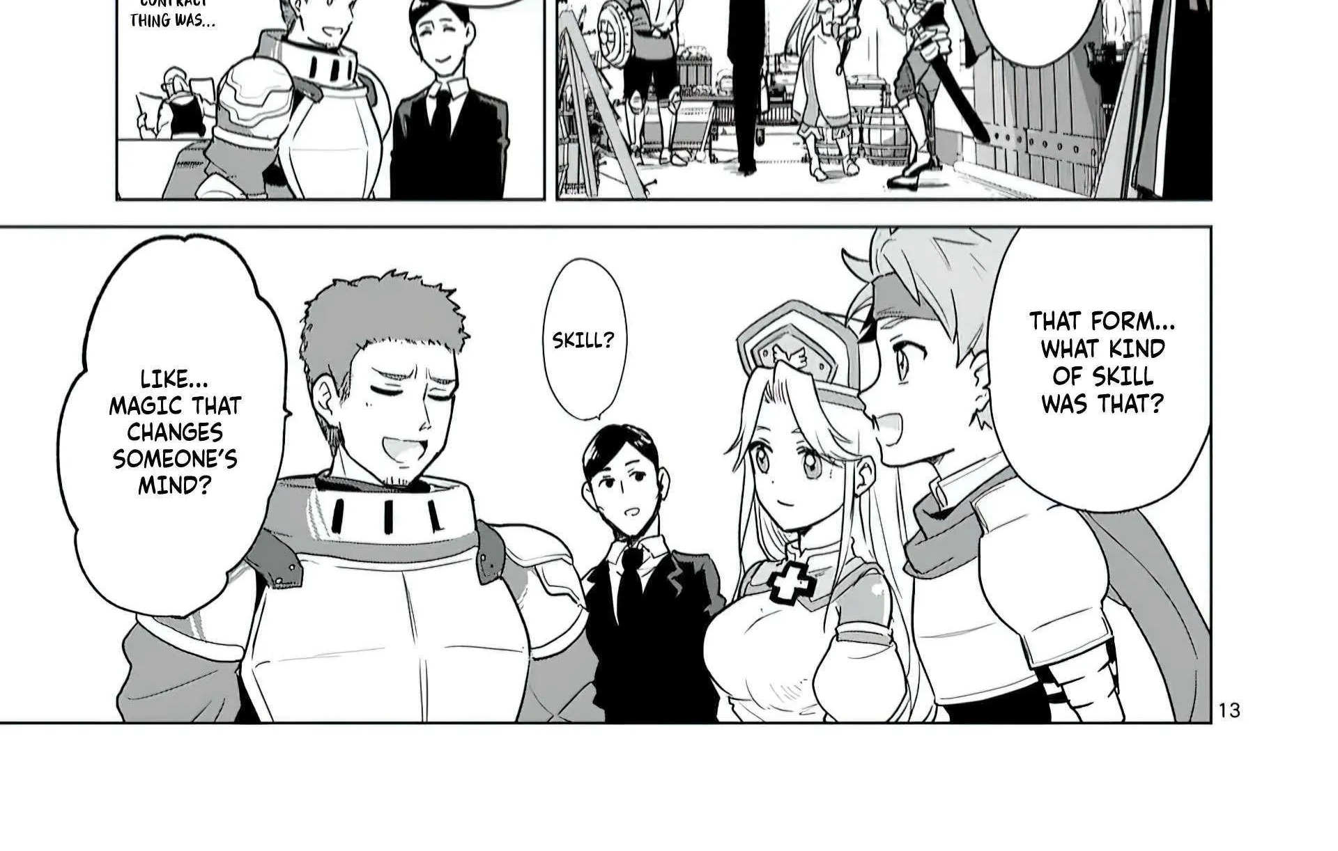 Salesman in Isekai Chapter 4 page 28 - 