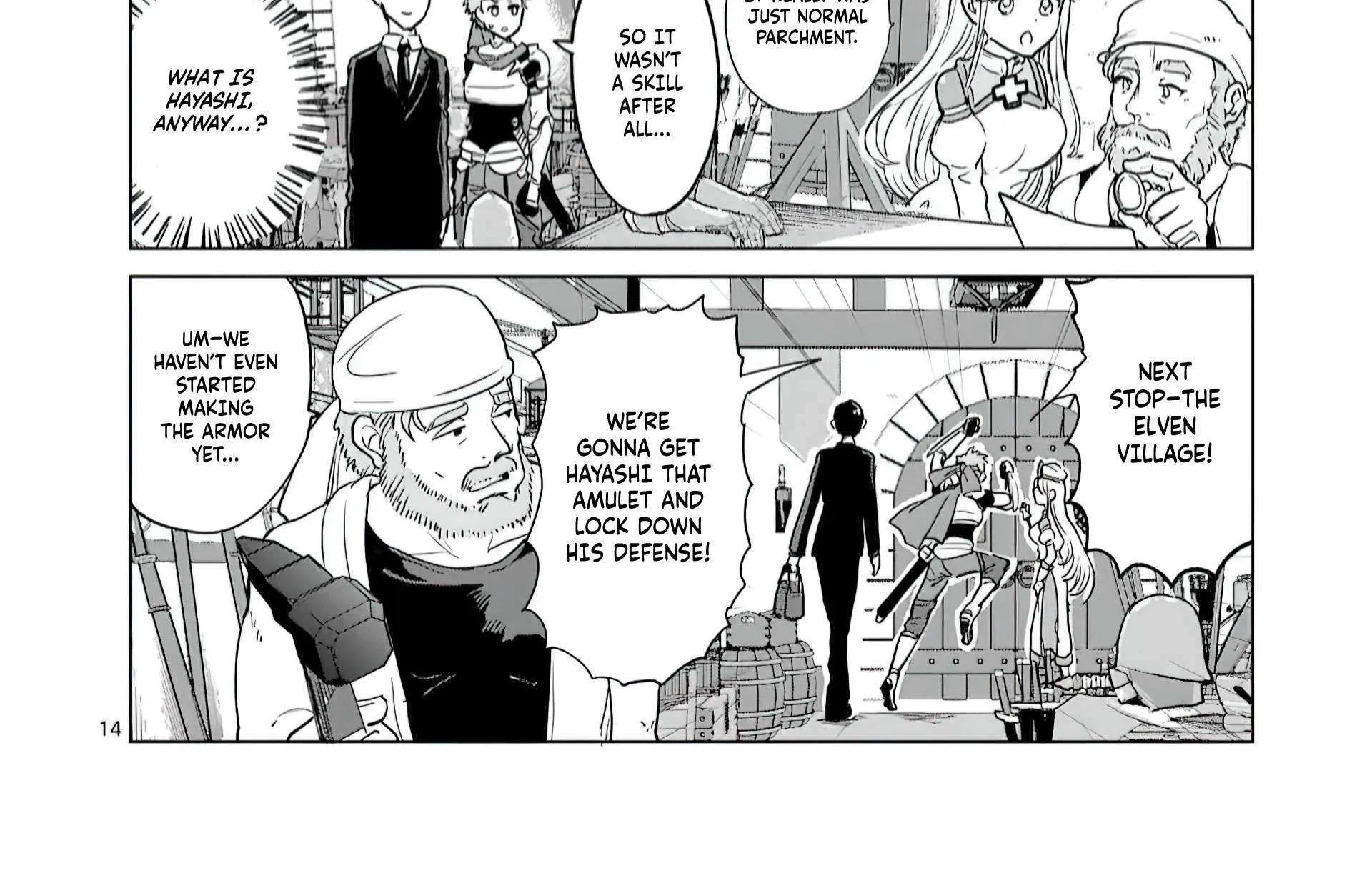 Salesman in Isekai Chapter 4 page 30 - 