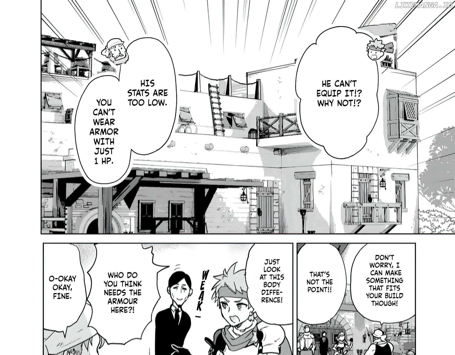 Salesman in Isekai Chapter 4 page 5 - 