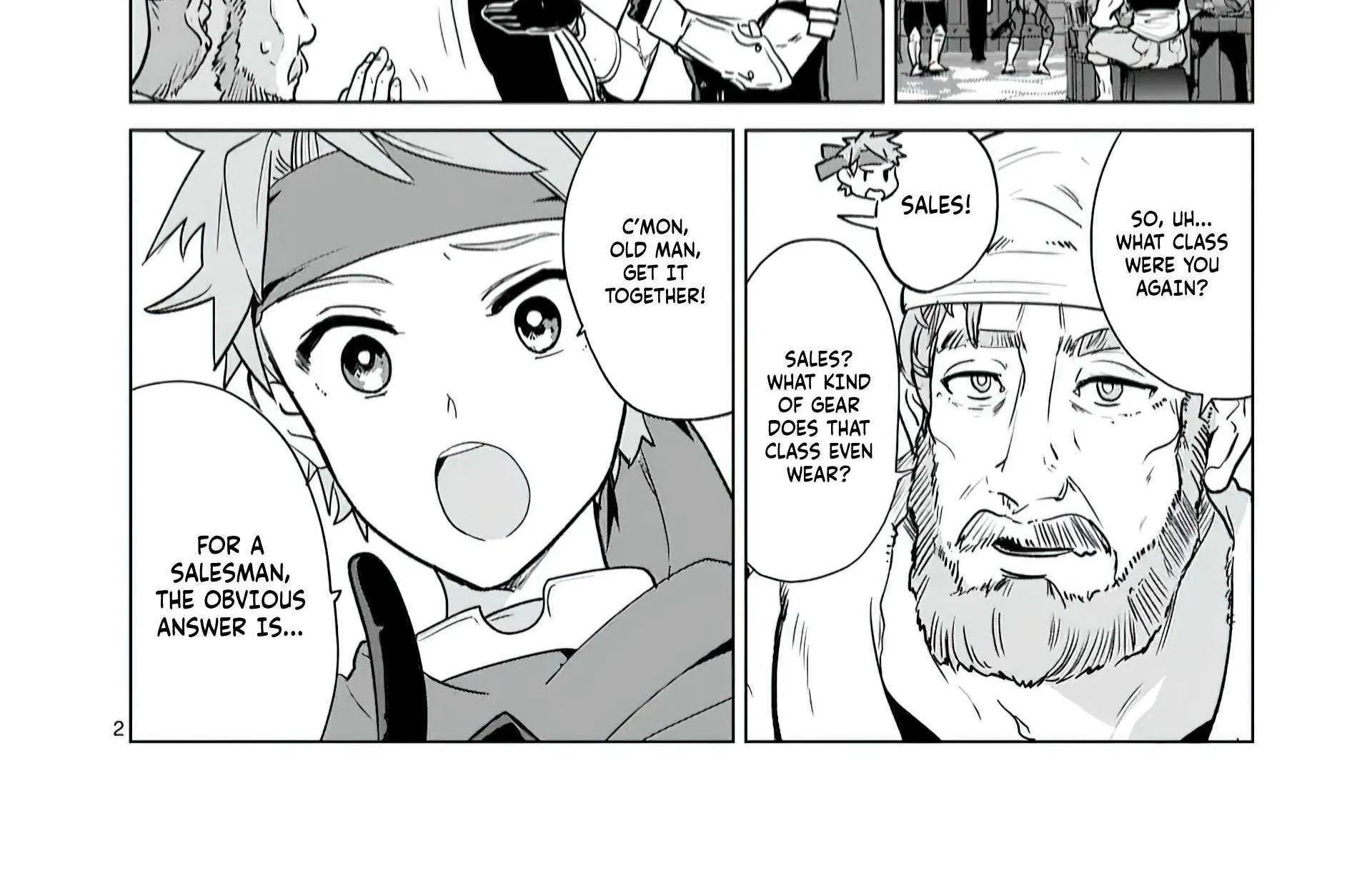 Salesman in Isekai Chapter 4 page 6 - 