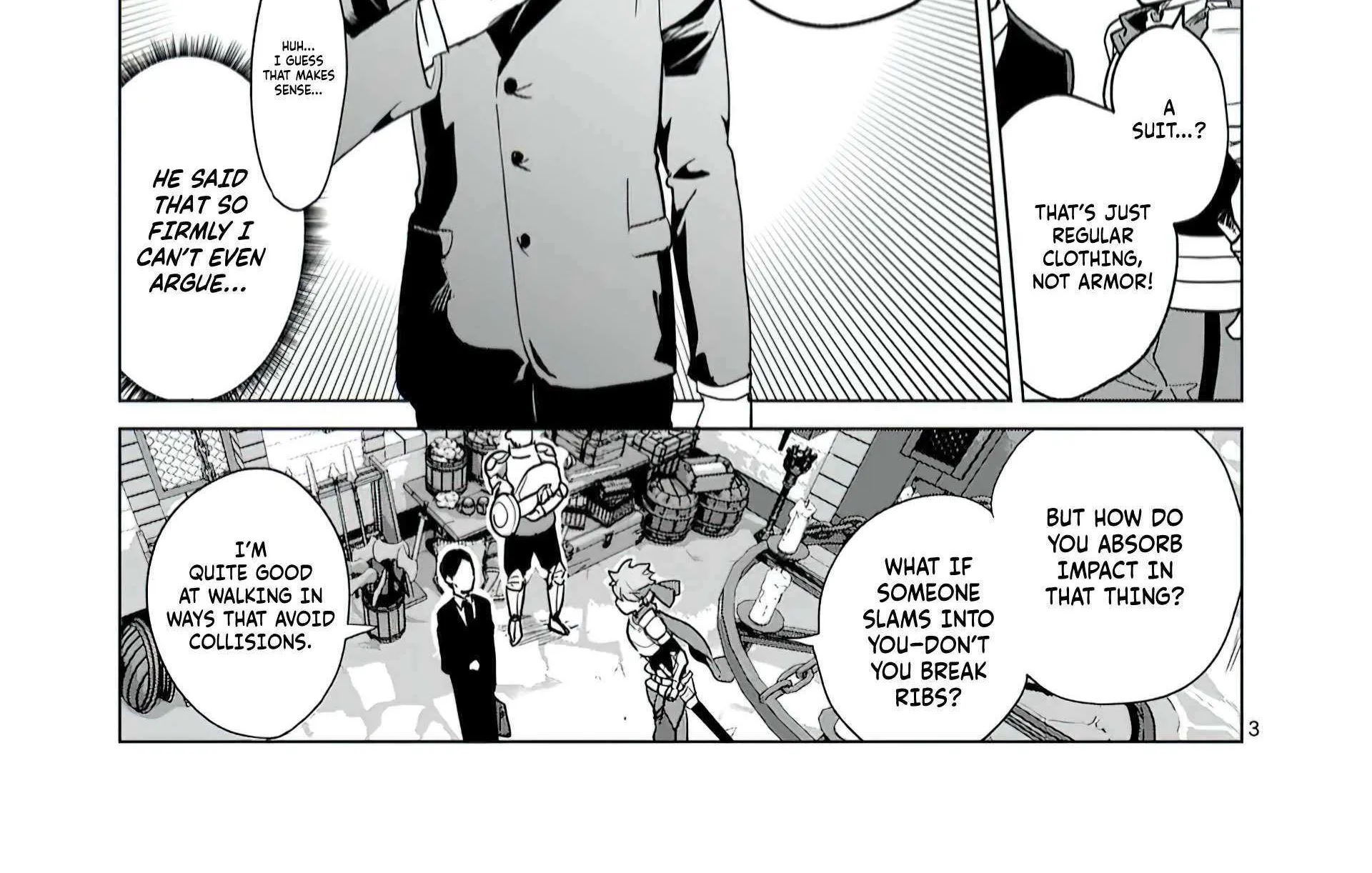Salesman in Isekai Chapter 4 page 8 - 