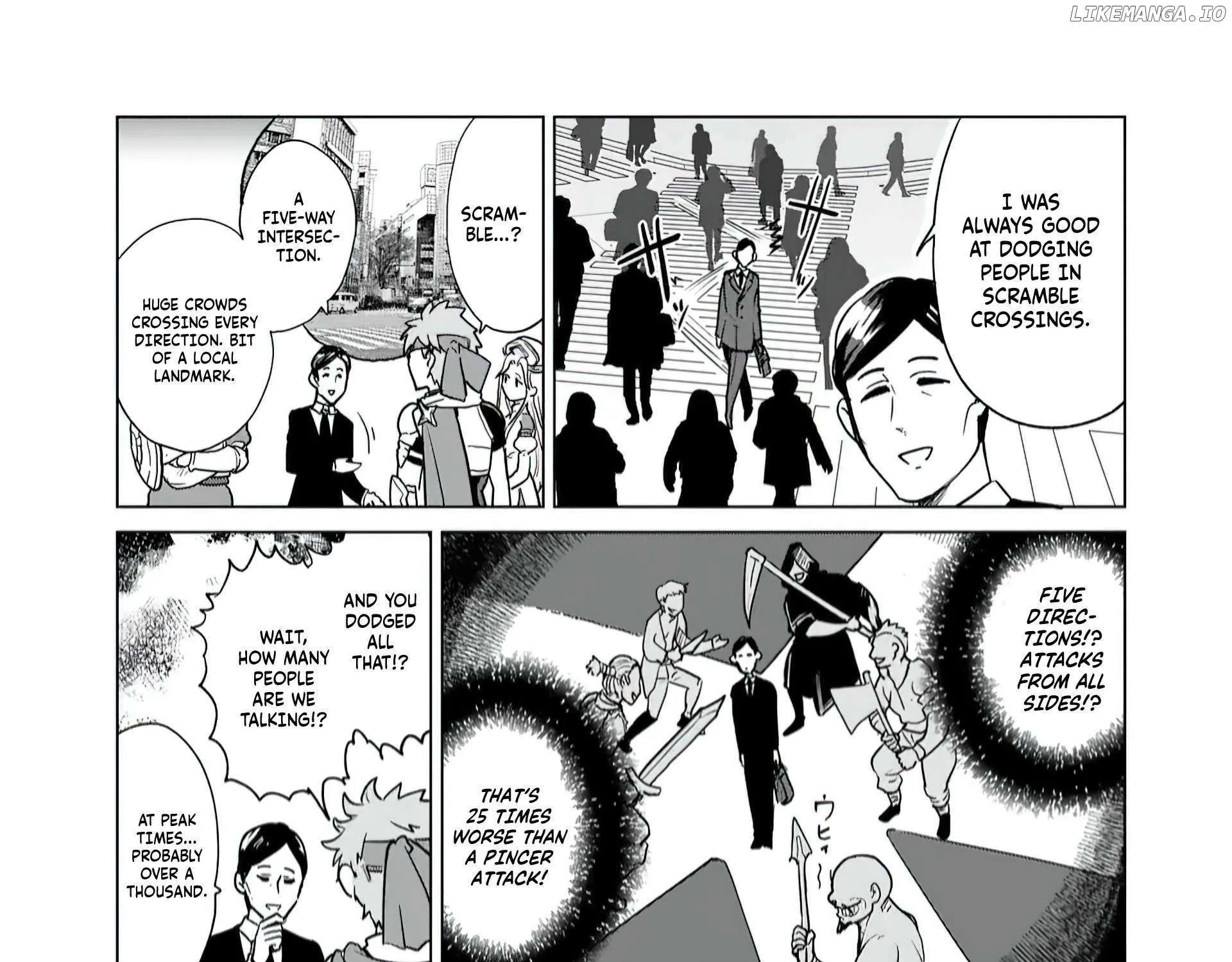 Salesman in Isekai Chapter 4 page 9 - 