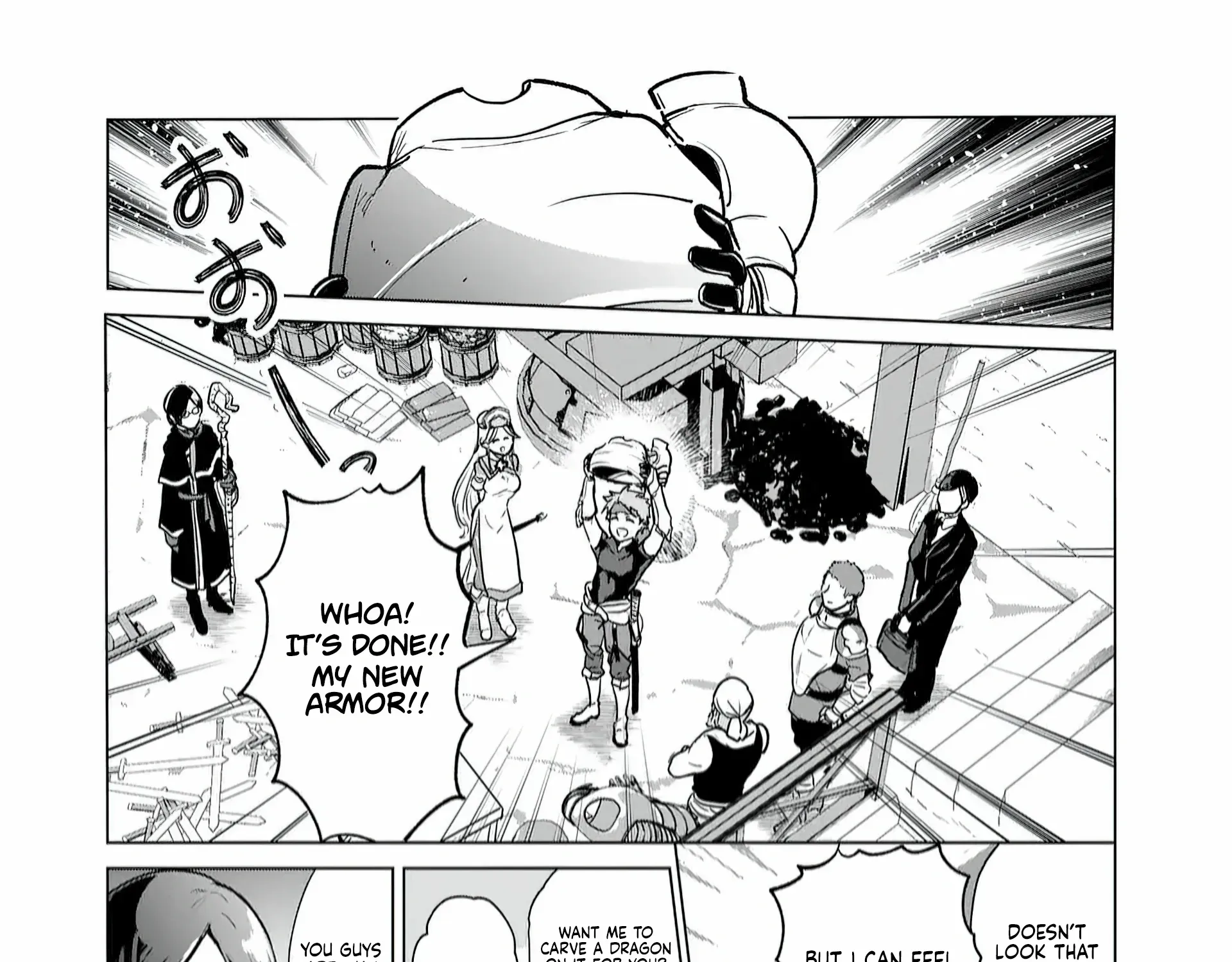 Salesman in Isekai Chapter 5 page 2 - 