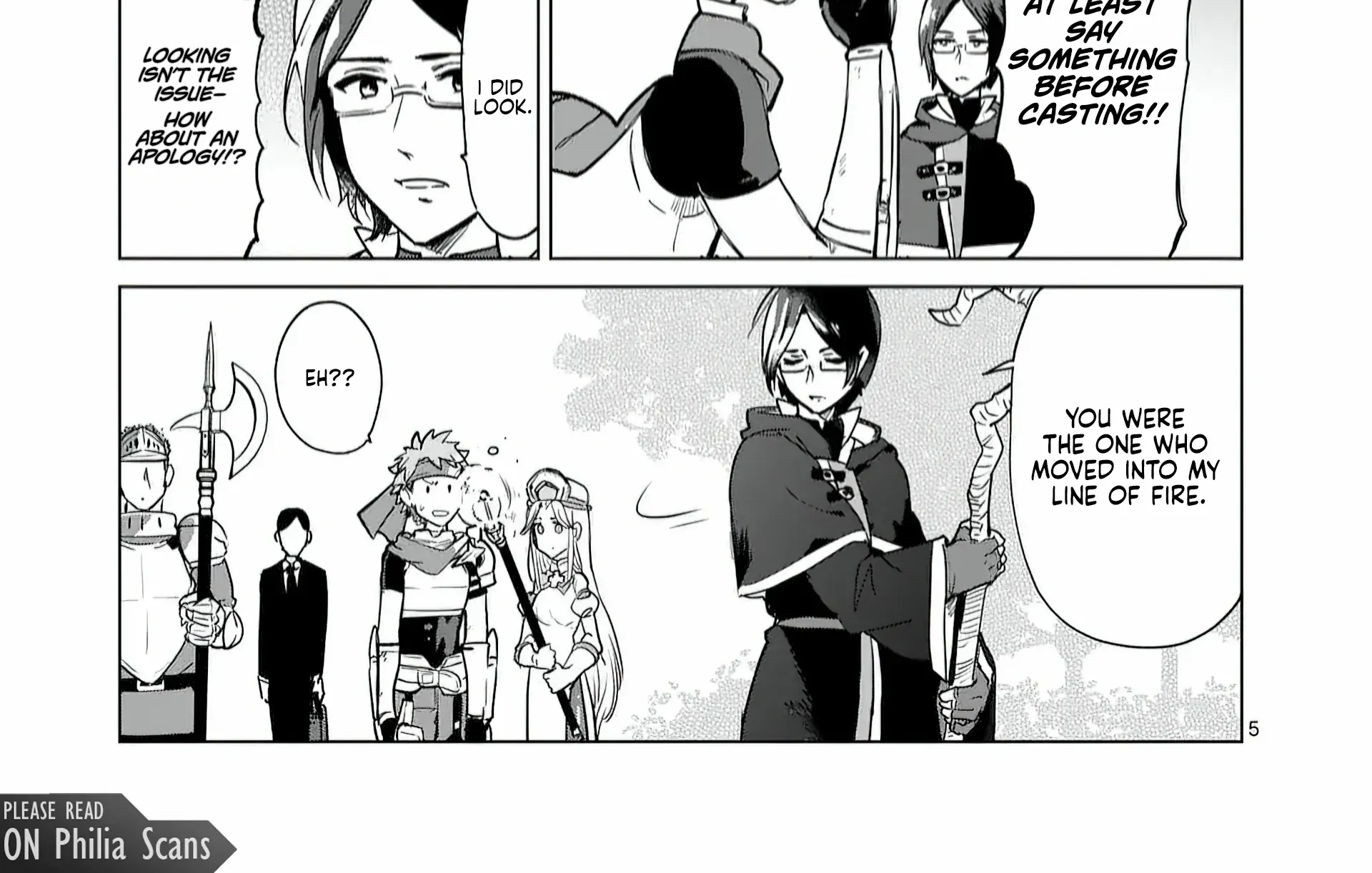 Salesman in Isekai Chapter 5 page 11 - 