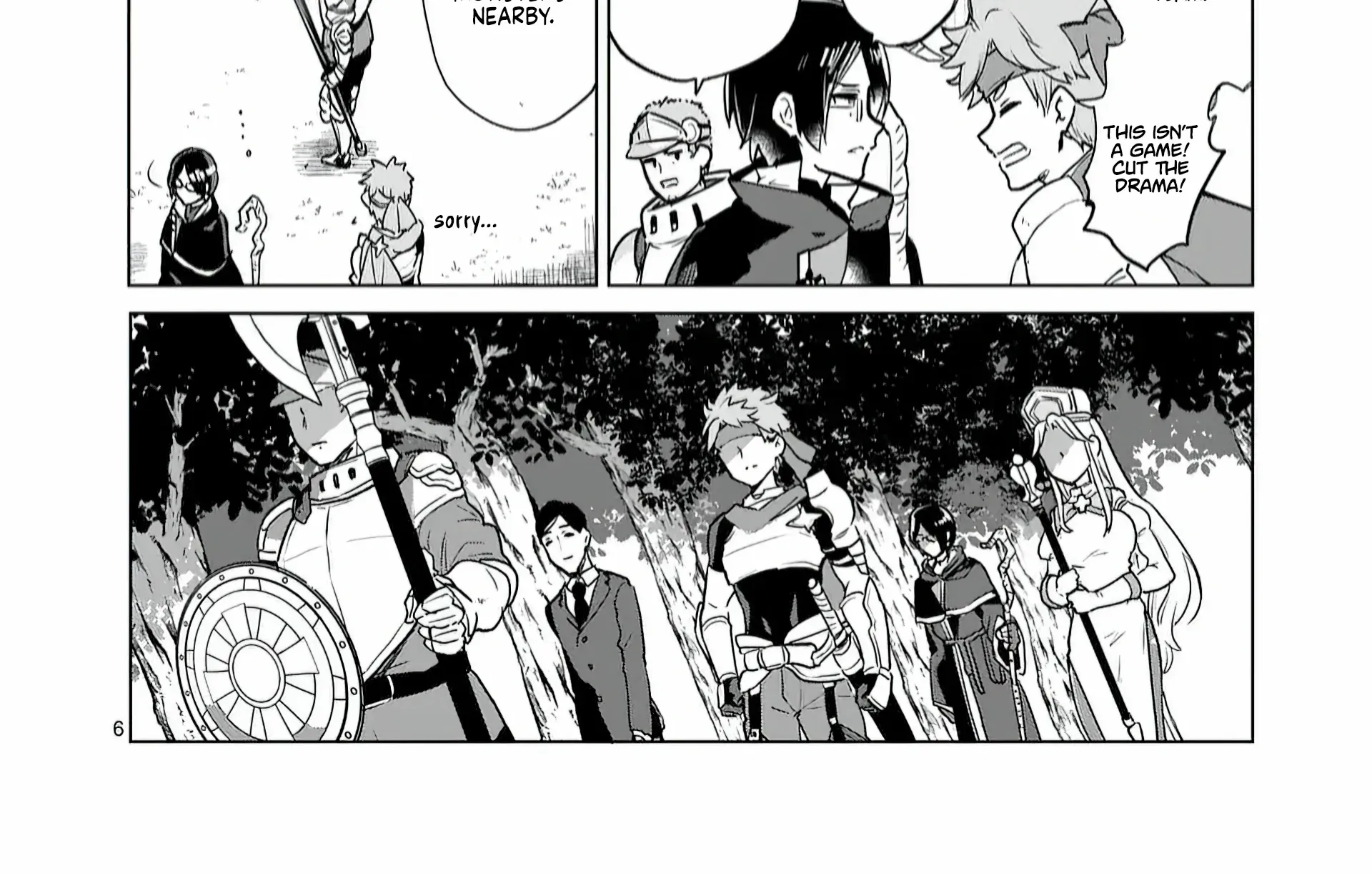 Salesman in Isekai Chapter 5 page 13 - 