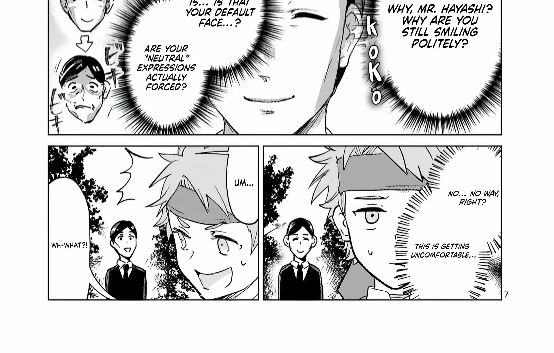 Salesman in Isekai Chapter 5 page 15 - 