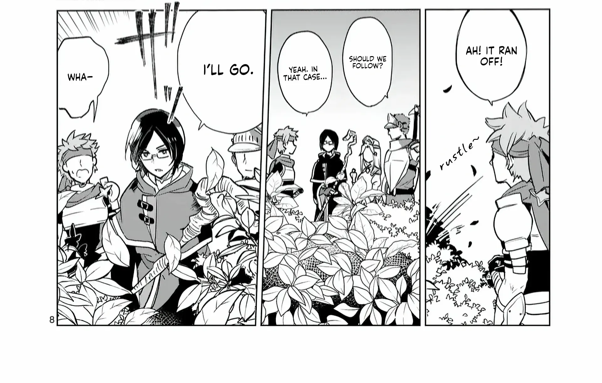 Salesman in Isekai Chapter 5 page 17 - 