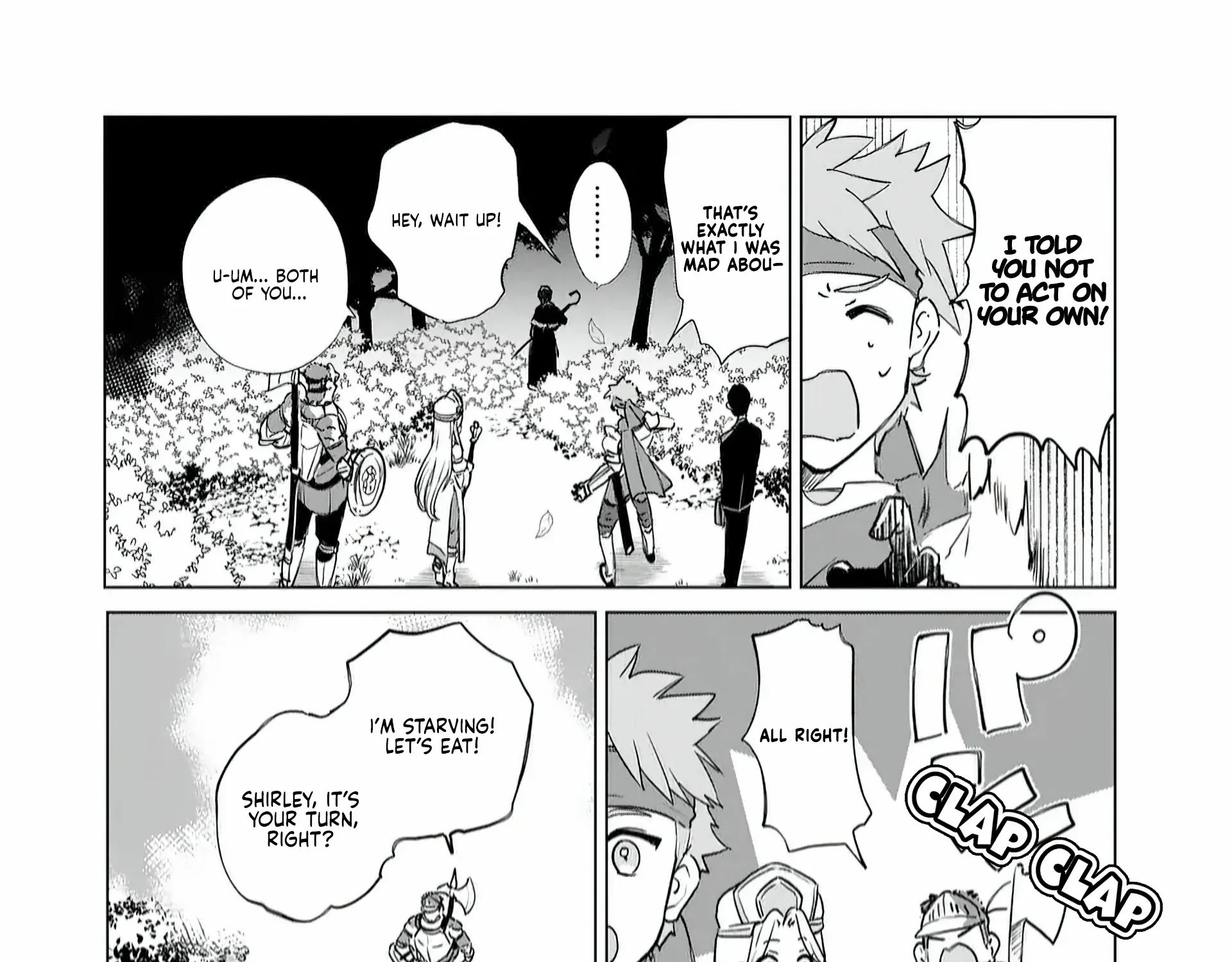 Salesman in Isekai Chapter 5 page 18 - 