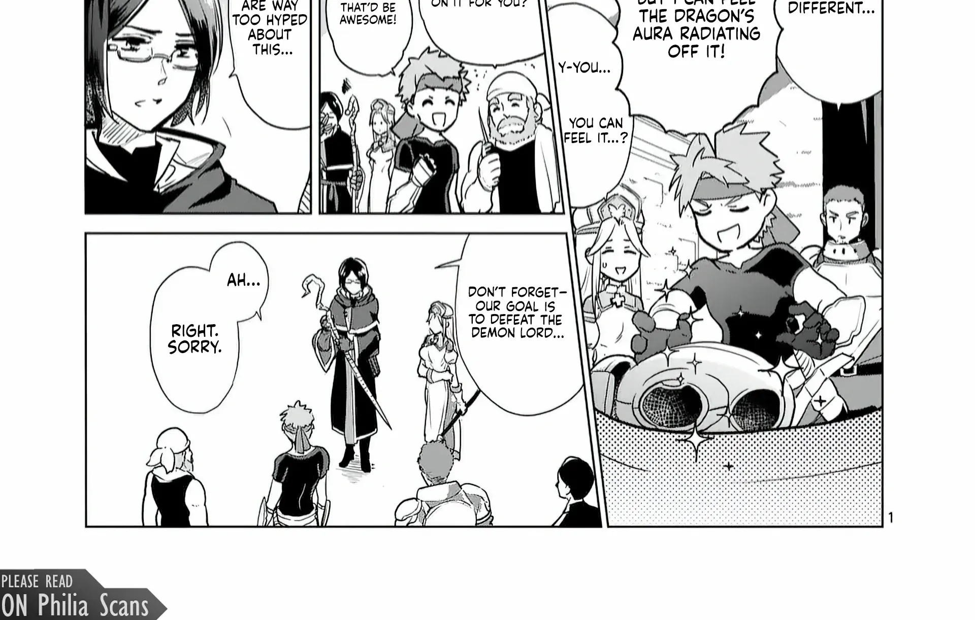 Salesman in Isekai Chapter 5 page 3 - 