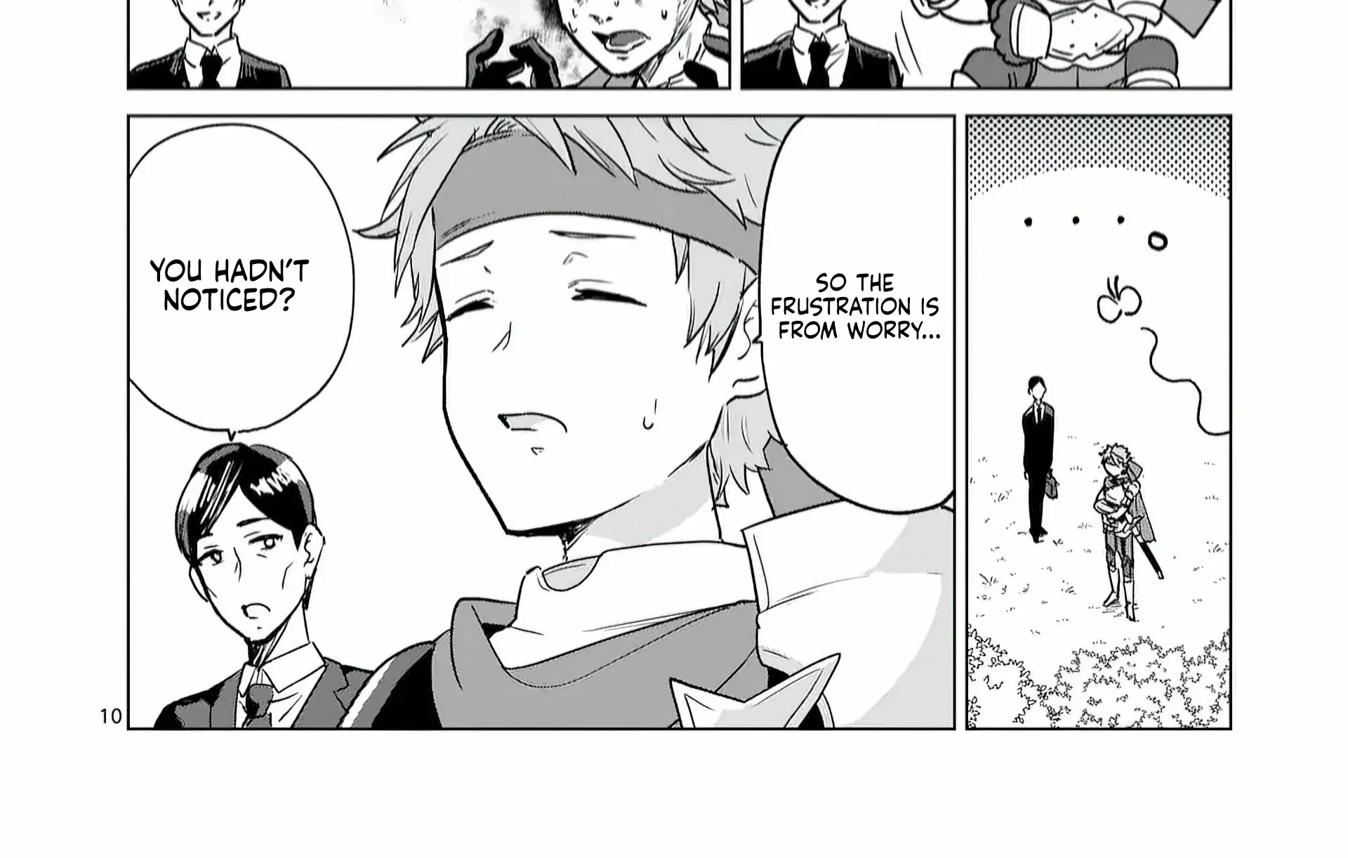 Salesman in Isekai Chapter 5 page 21 - 