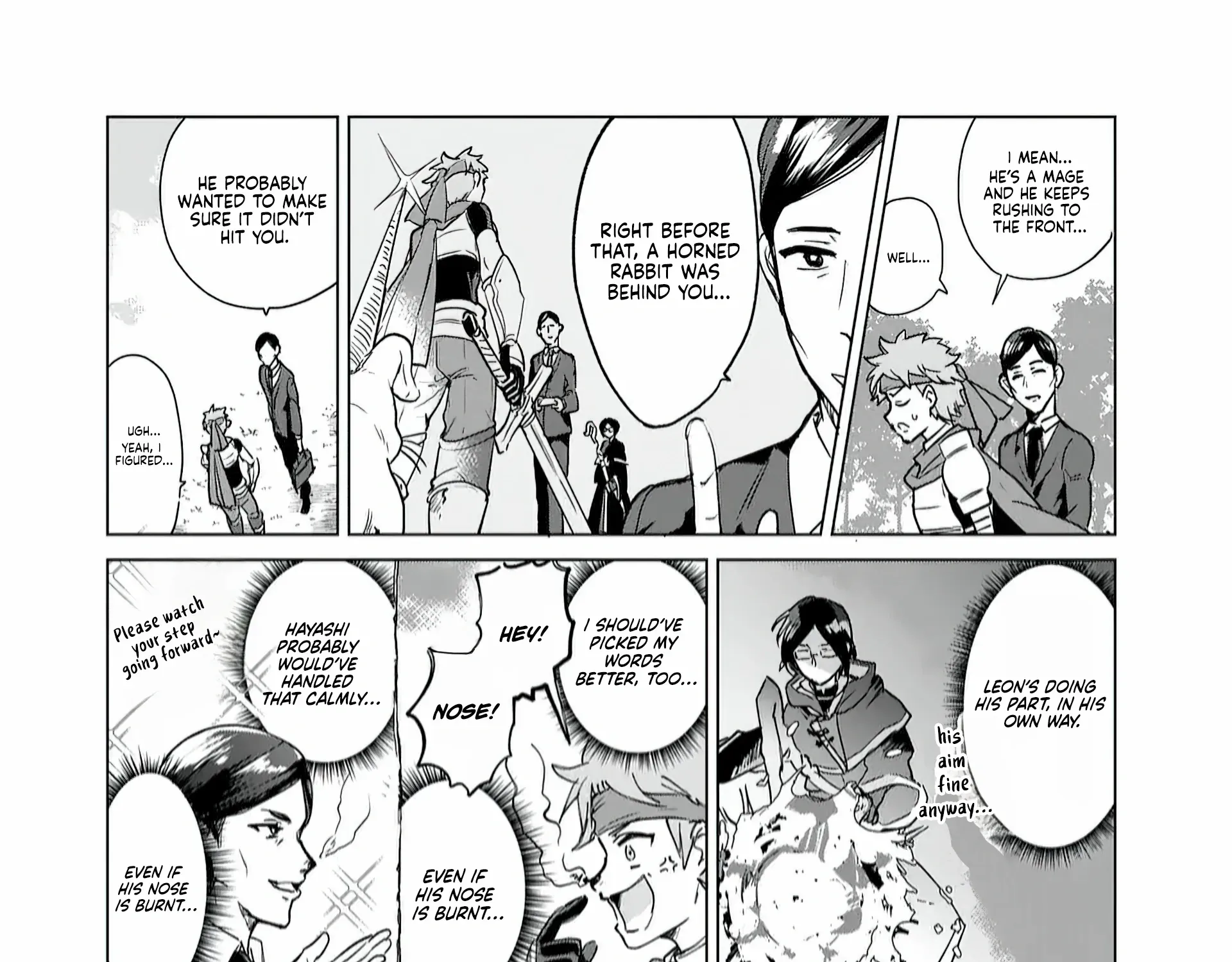 Salesman in Isekai Chapter 5 page 22 - 