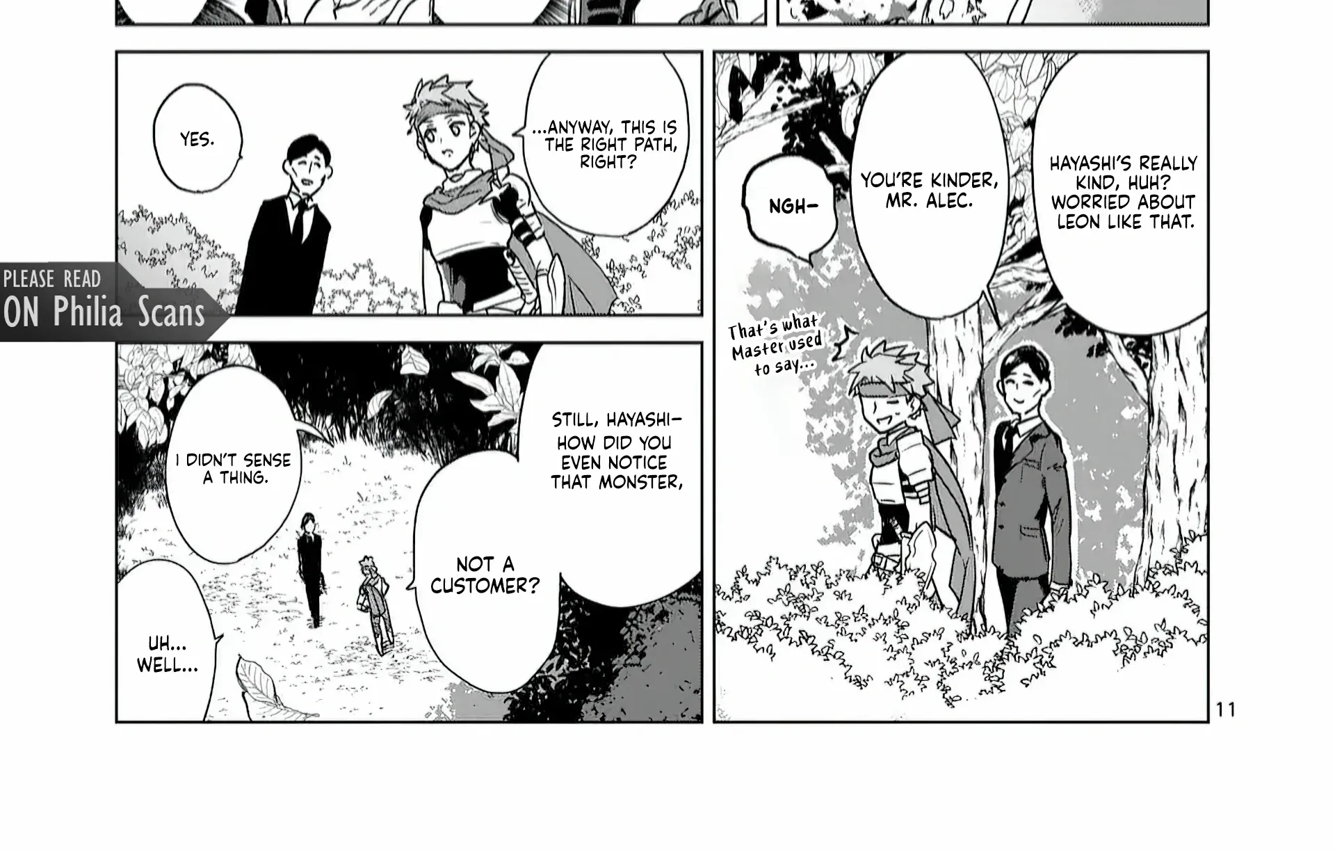 Salesman in Isekai Chapter 5 page 23 - 