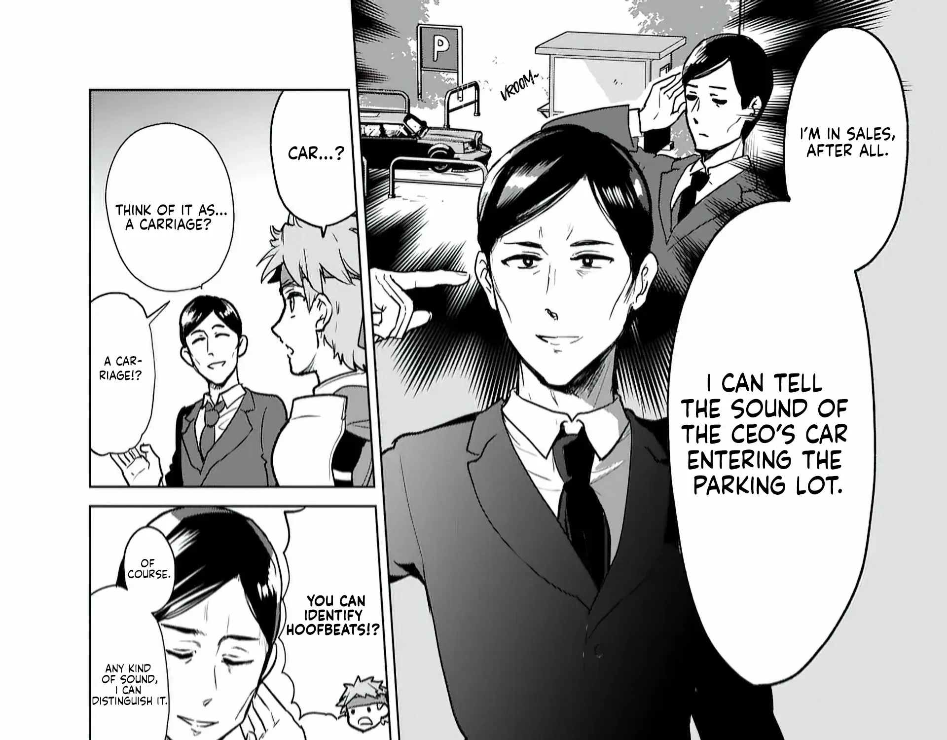 Salesman in Isekai Chapter 5 page 24 - 